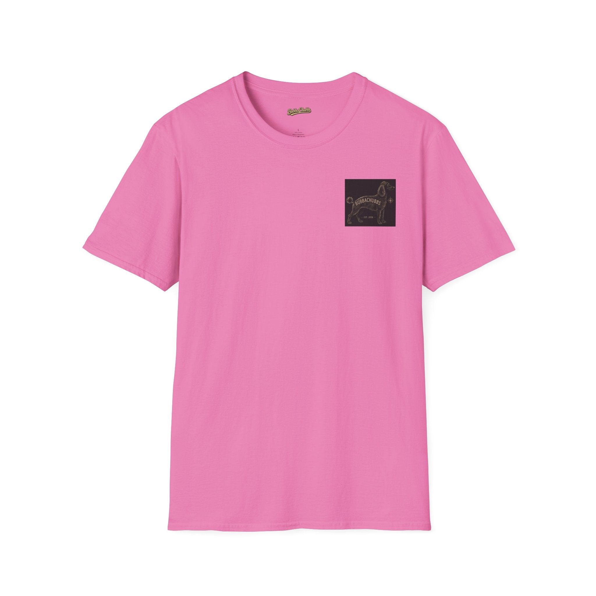 BubbaChubbs Himself Positioned Short-Sleeve Tee - BubbaChubbs Brand