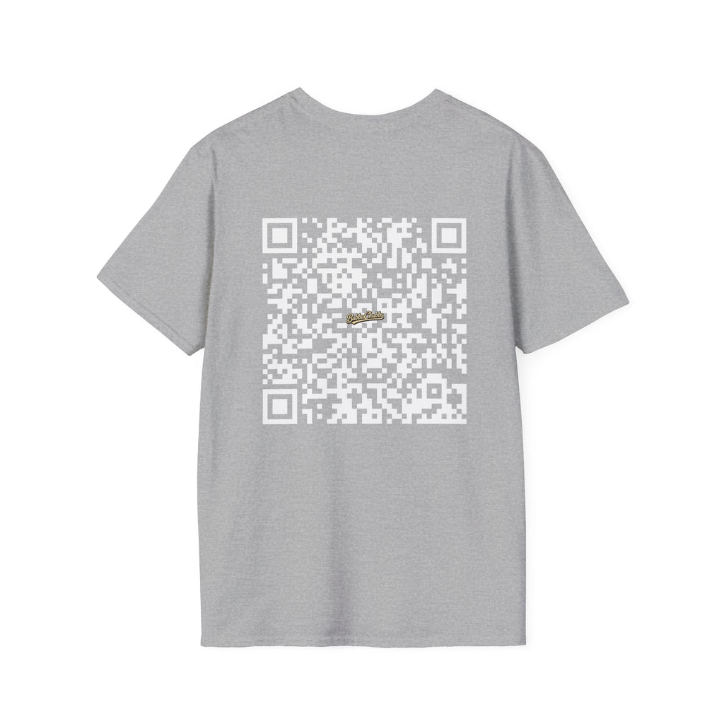 BubbaChubbs QR Back and Race Day Front Graphic Tee Printify