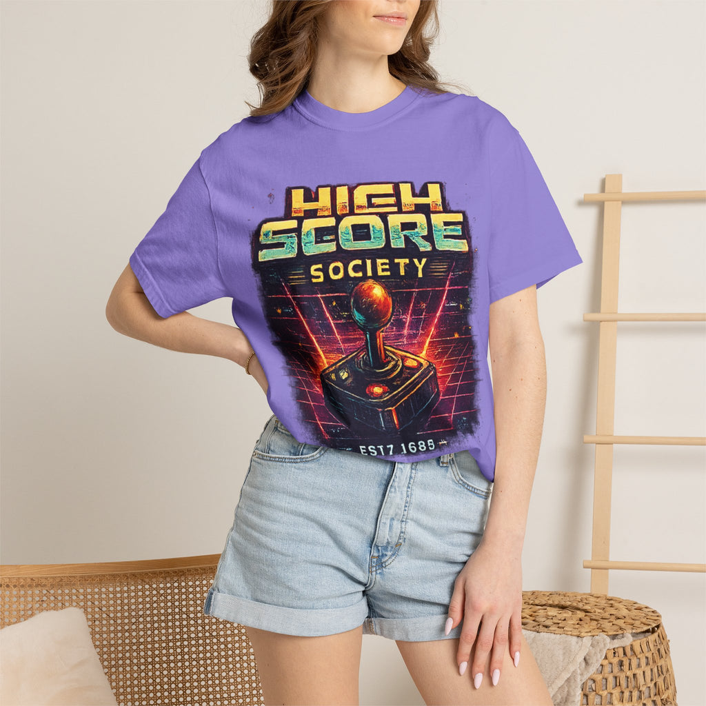 BubbaChubbs High Score Style Tee Printify