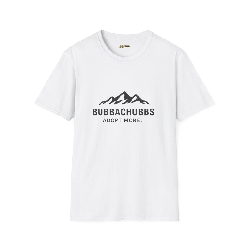BubbaChubbs Adopt More Tee - BubbaChubbs Brand