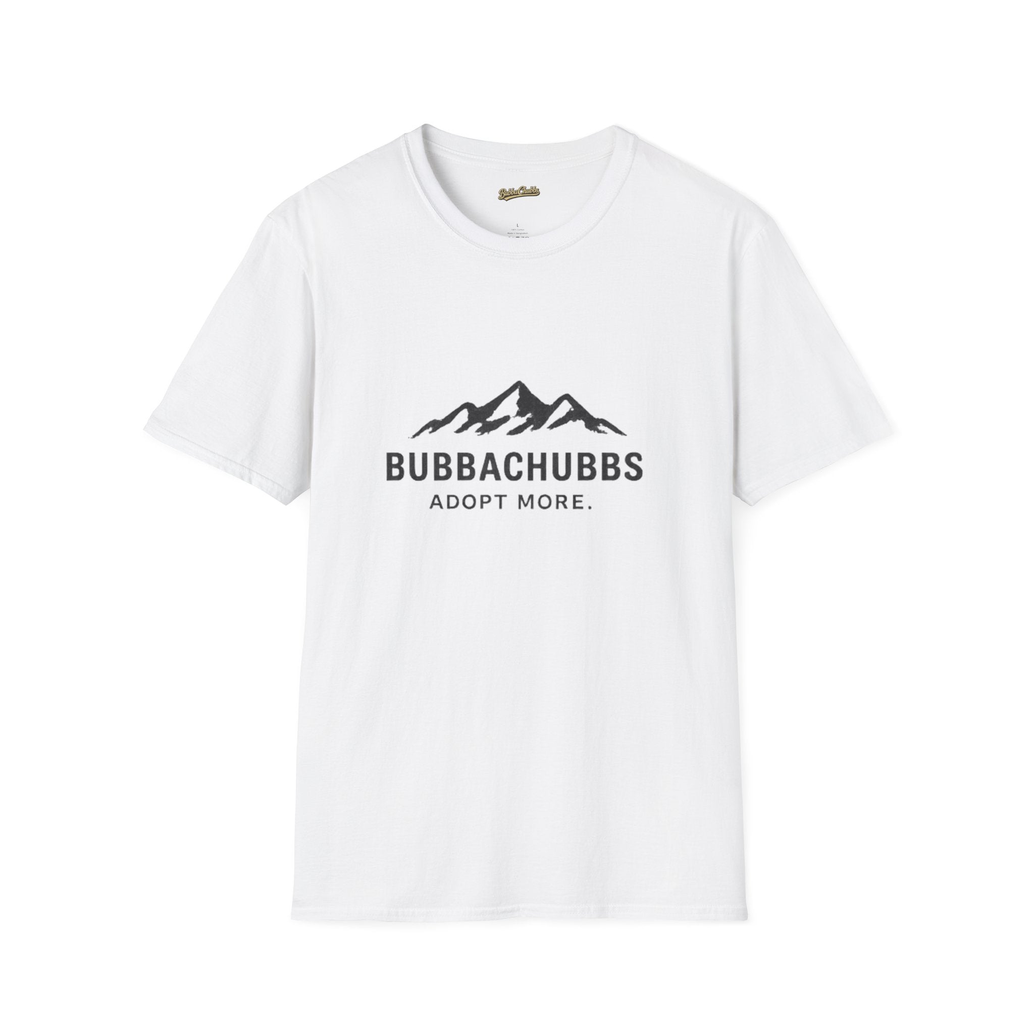 BubbaChubbs Adopt More Tee - BubbaChubbs Brand