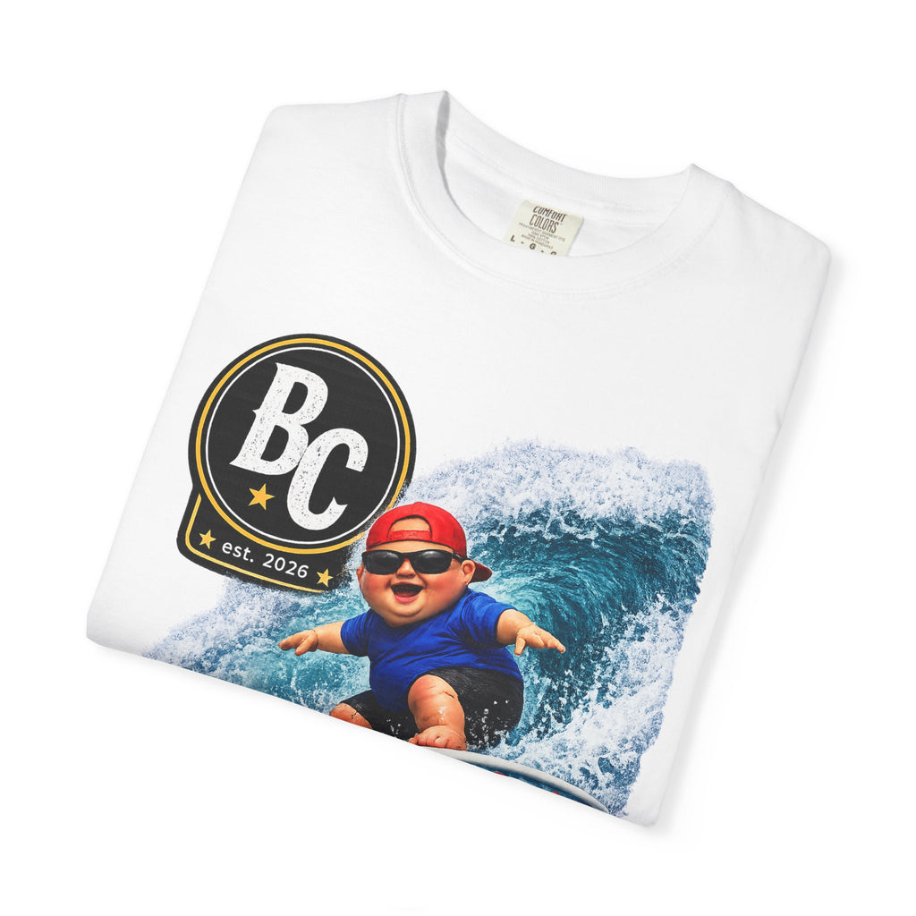 BubbaChubbs Buddy Surf Livin That Summer Life Vintage Beach Tee Printify