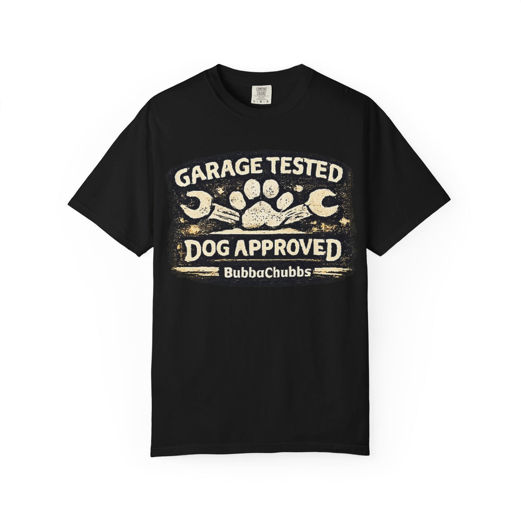 BubbaChubbs Garage Style Tee Printify