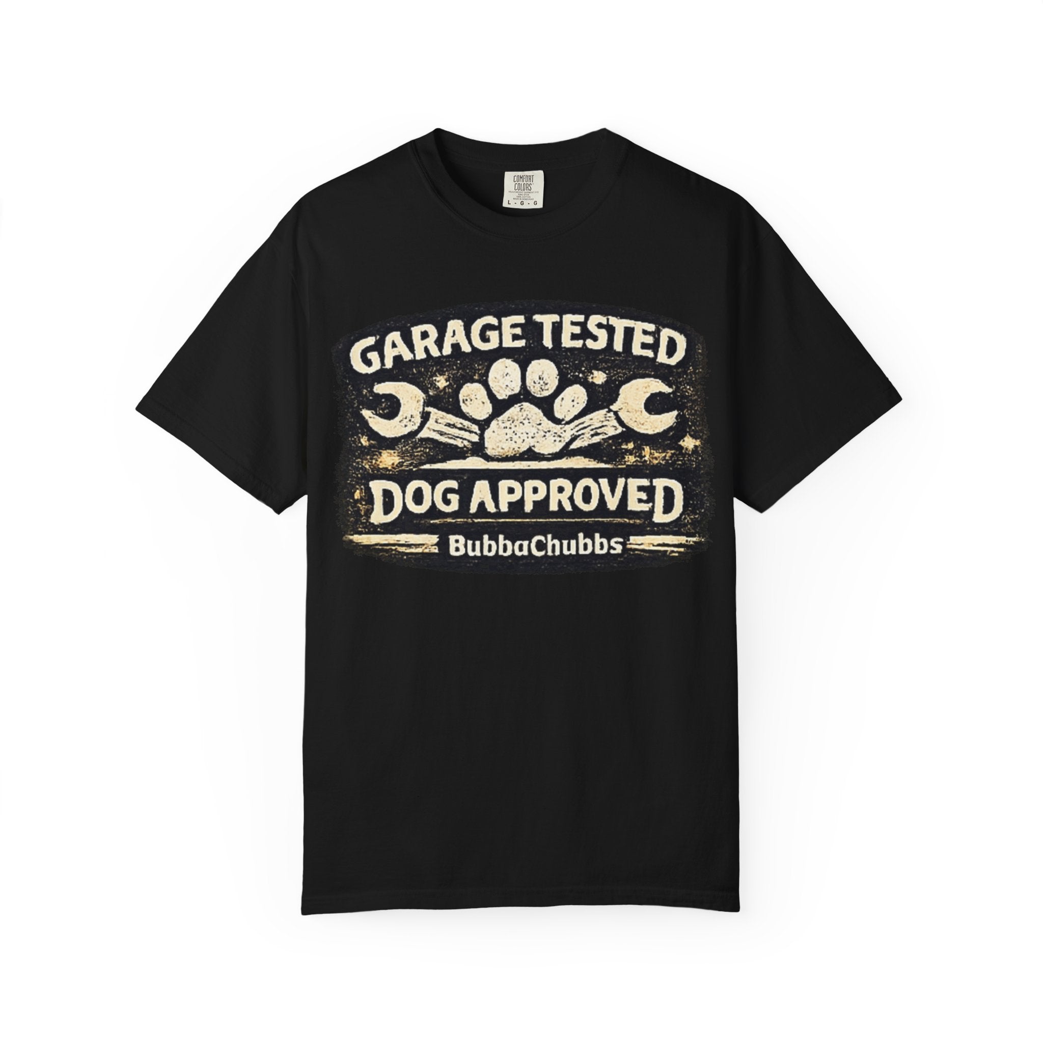 BubbaChubbs Garage Style Tee Printify