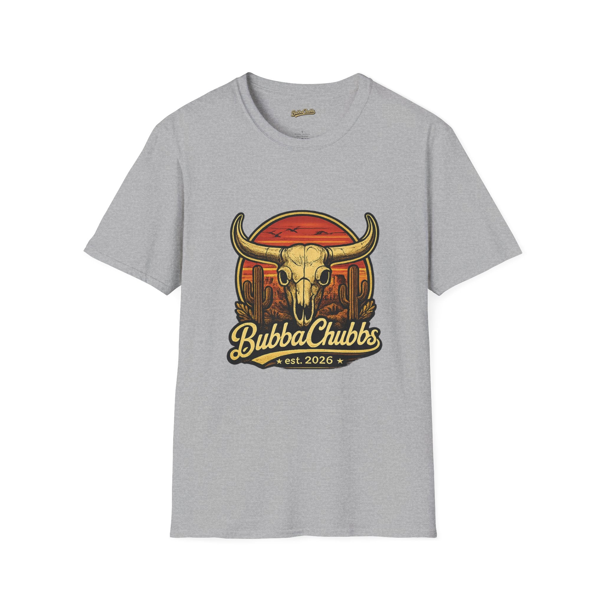 Desert Vibe Graphic Tee | BubbaChubbs Southwest Lifestyle T-Shirt