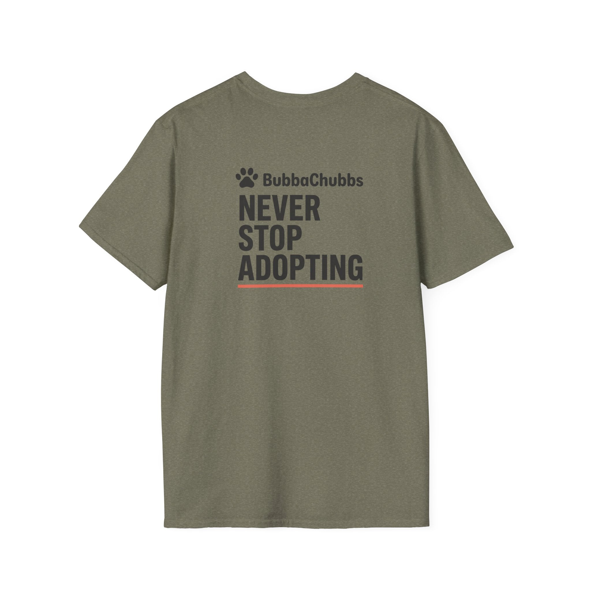 BubbaChubbs Don't Stop Tee - BubbaChubbs Brand