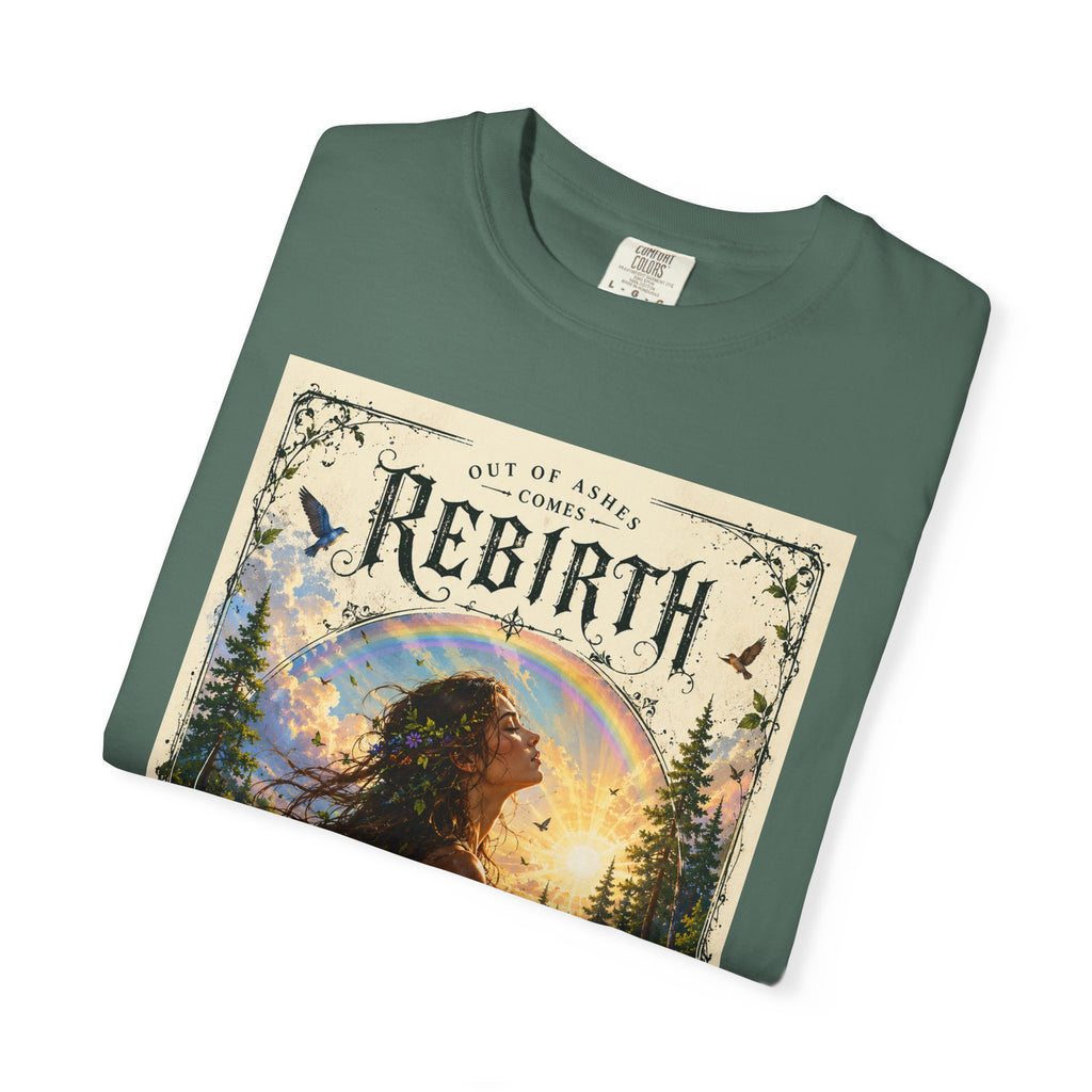 BubbaChubbs Out of the Ashes Inspired Style Tee Printify