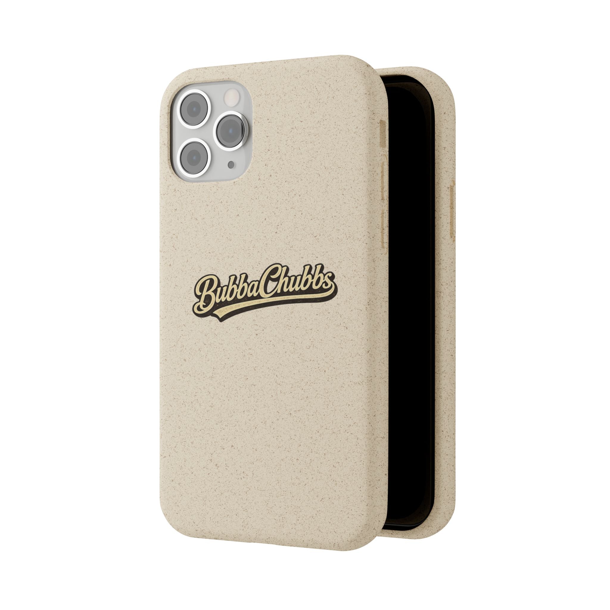 Biodegradable Phone Case | BubbaChubbs Eco-Friendly Compostable Cover