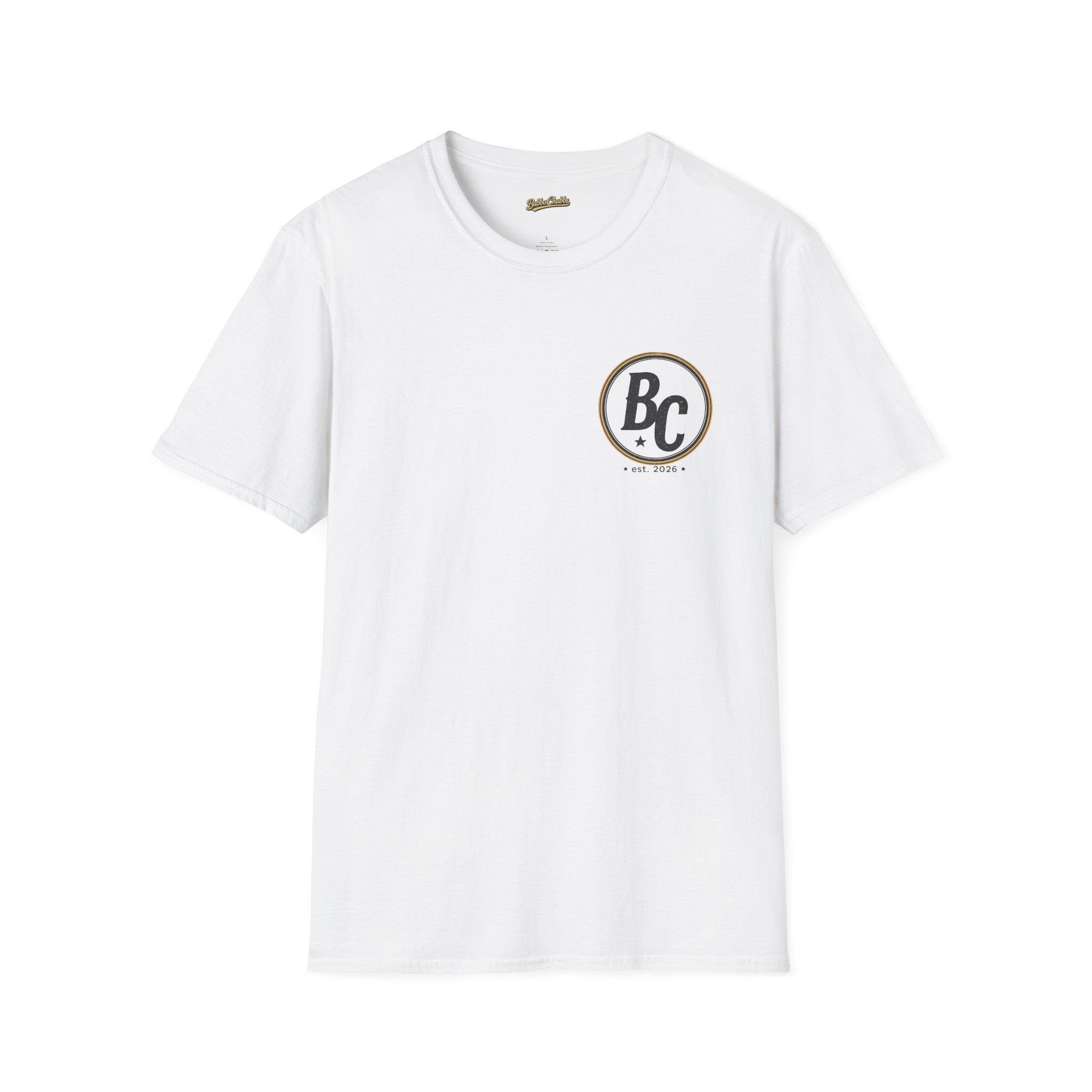 BubbaChubbs Logo Simple Solo T-Shirt Printify