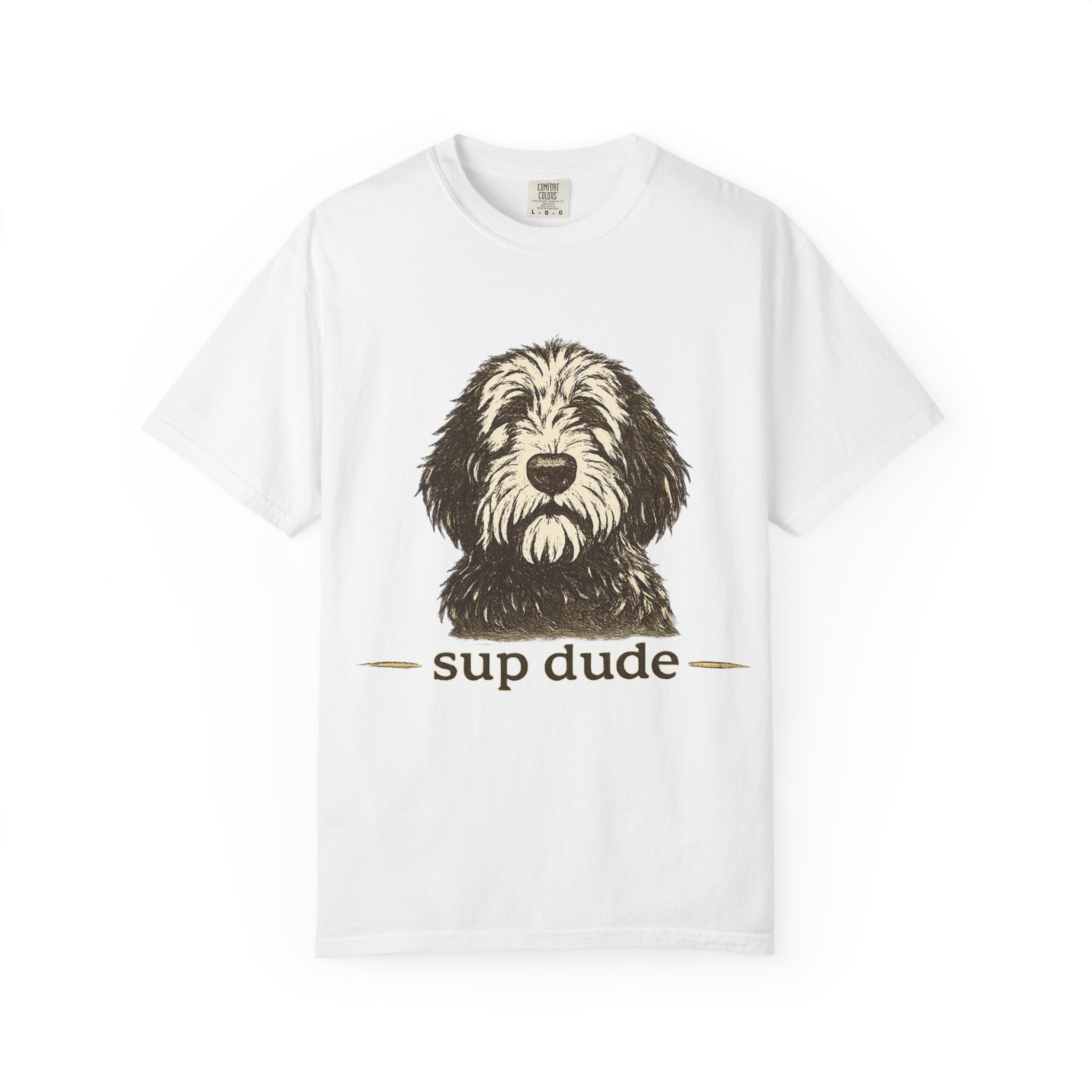 BubbaChubbs Dude Style Tee - BubbaChubbs Brand