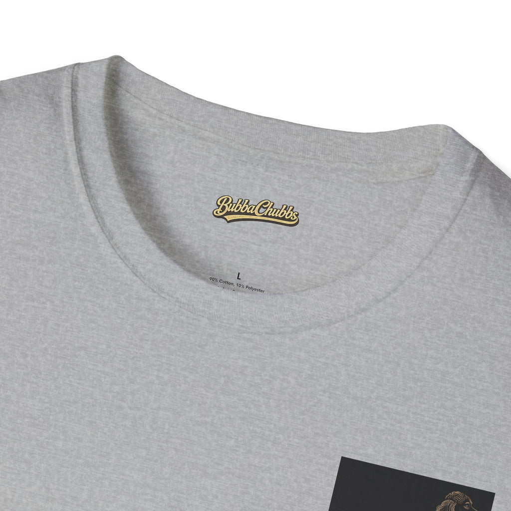 BubbaChubbs Himself Positioned Short-Sleeve Tee - BubbaChubbs Brand
