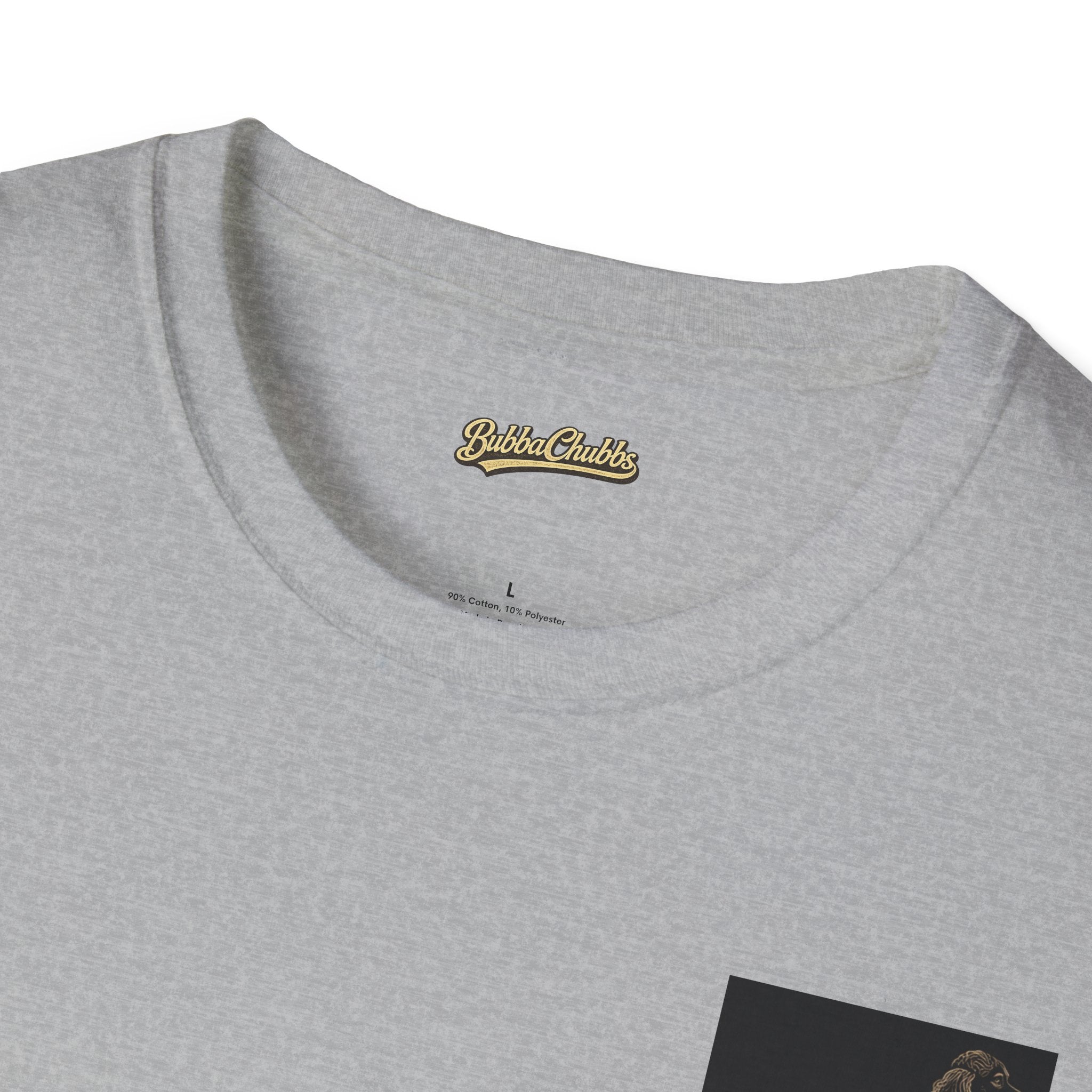 BubbaChubbs Himself Positioned Short-Sleeve Tee - BubbaChubbs Brand