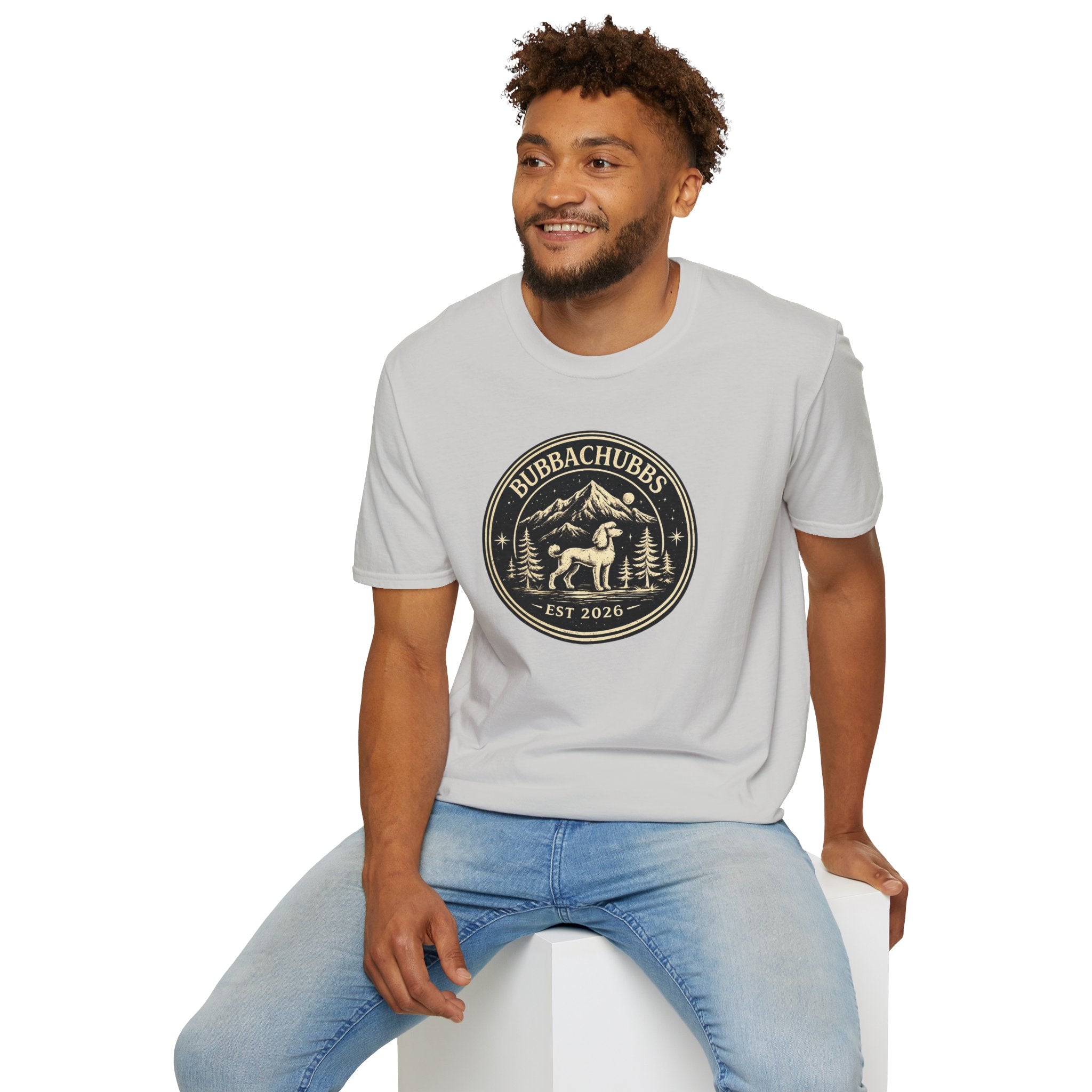 BubbaChubbs Himself Chest Full Short-Sleeve Tee - BubbaChubbs Brand
