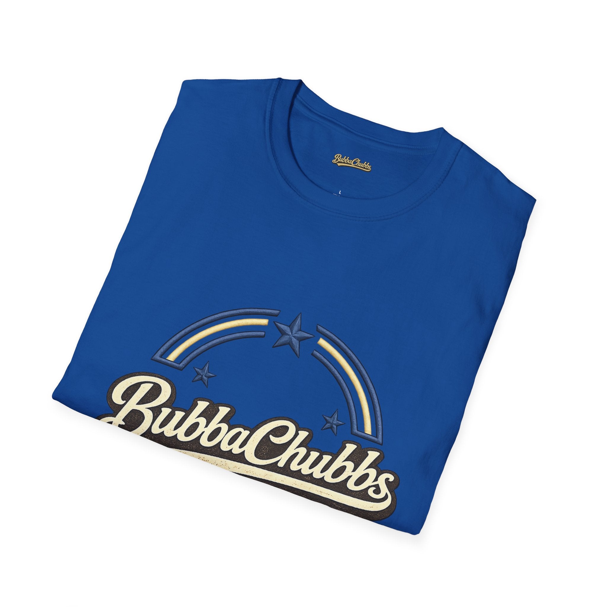 BubbaChubbs Summer Logo Graphic Tee Printify
