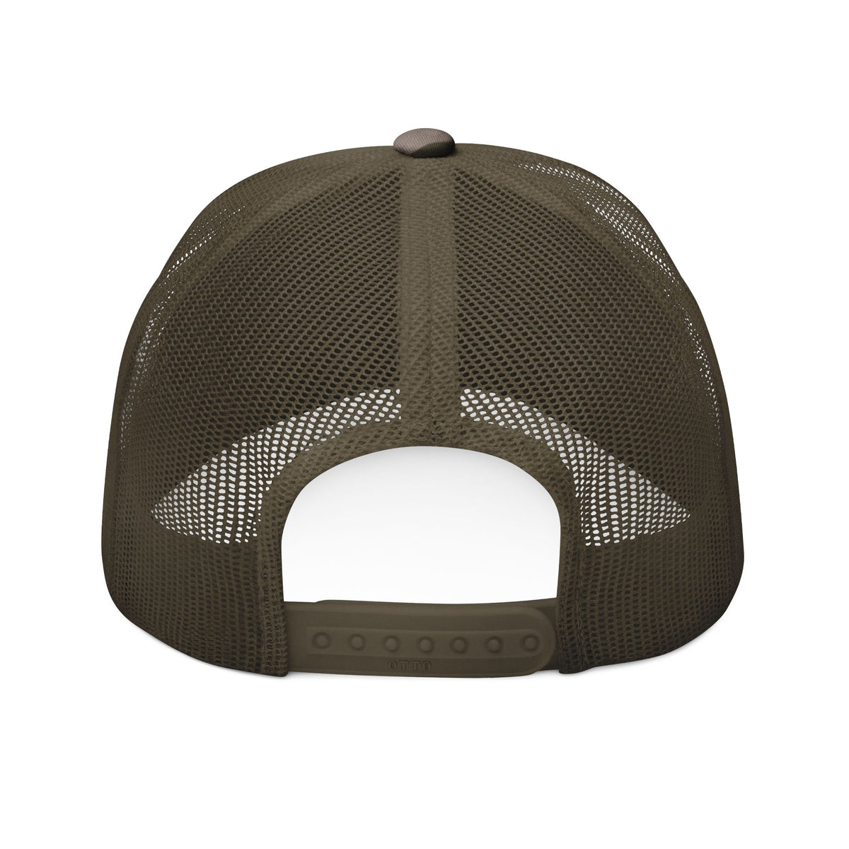Paw Camo Trucker Hat — Embroidered Classic Mesh Cap - BubbaChubbs Brand