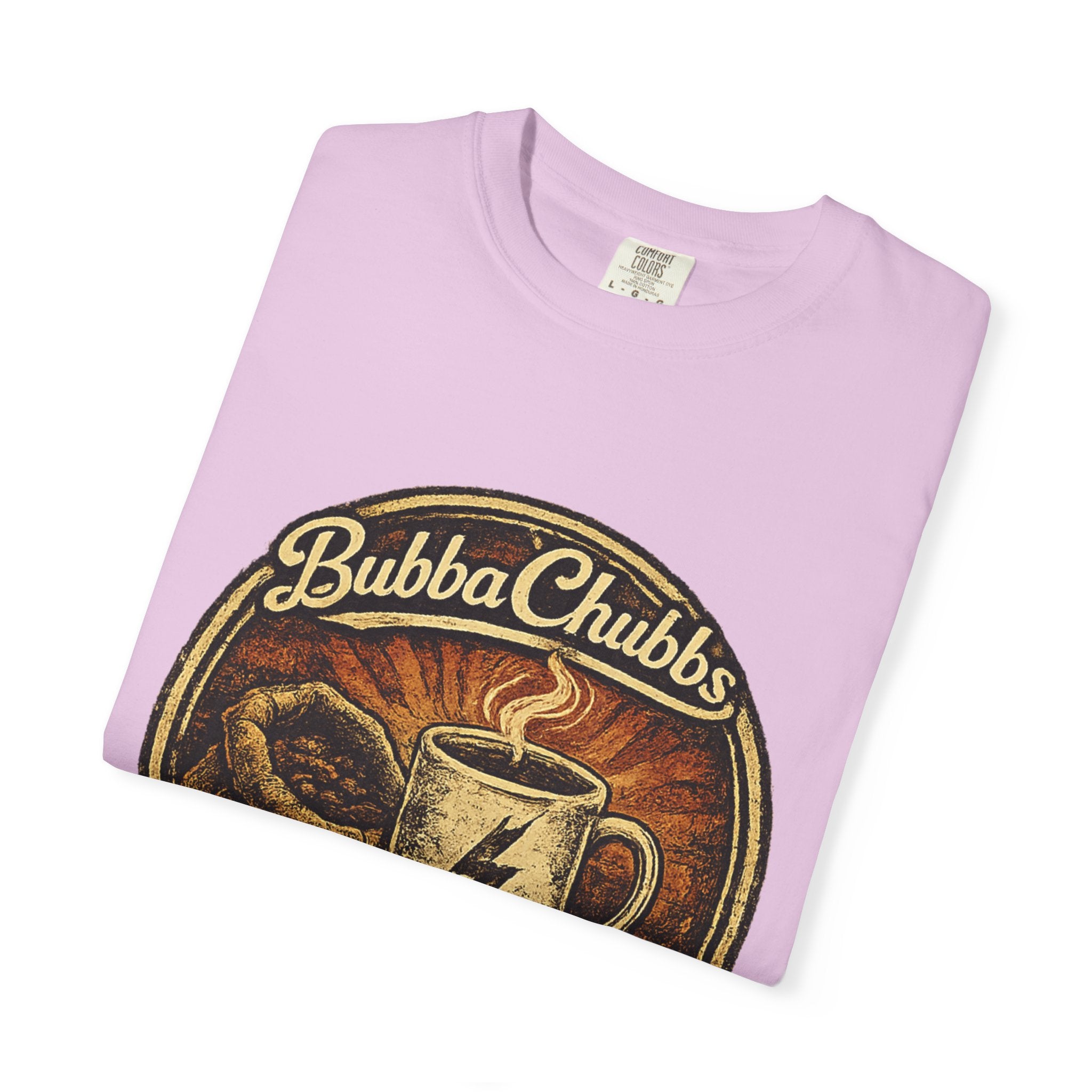 Coffee Jolt Graphic Tee | BubbaChubbs Get Out Stay Wild T-Shirt