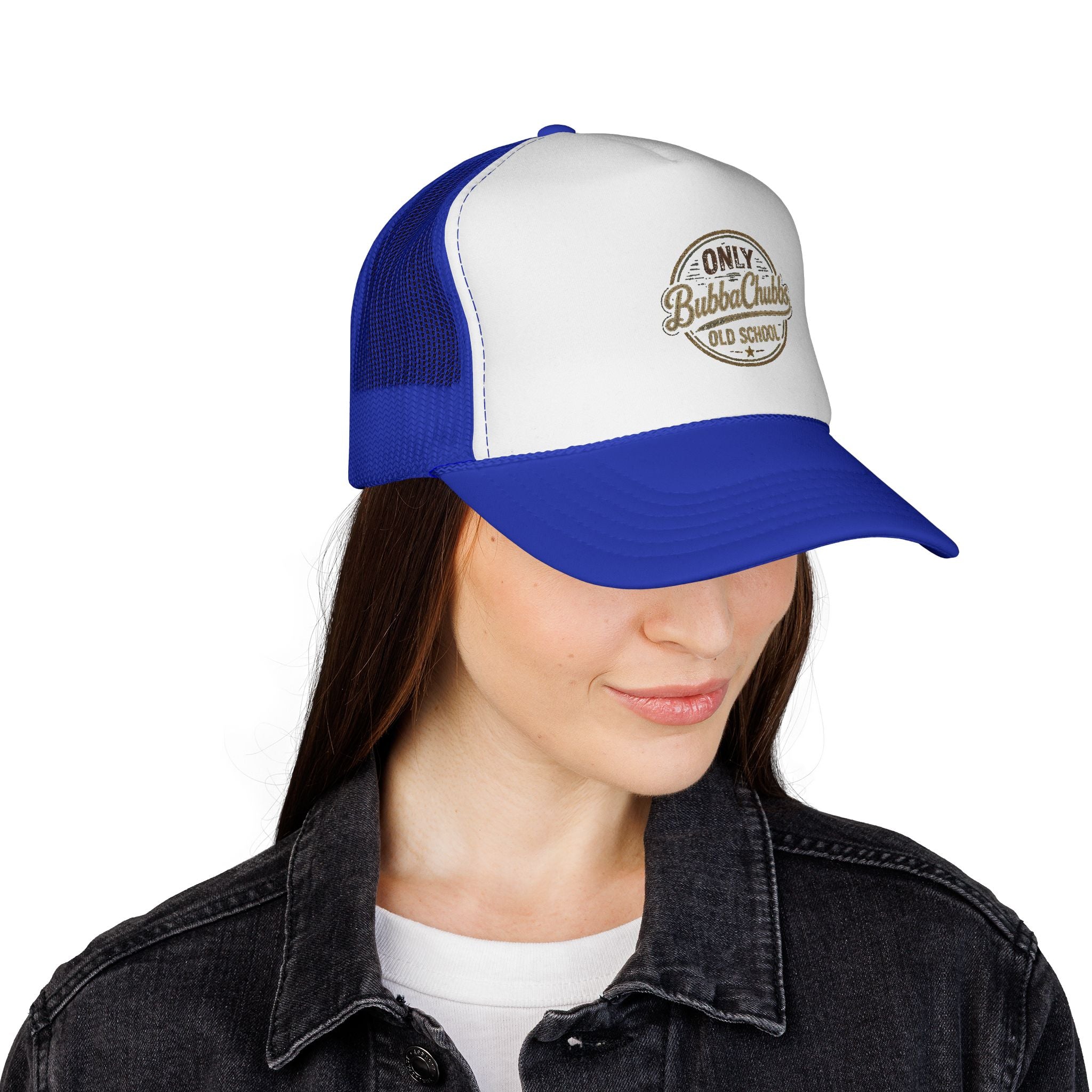 Retro Trucker Cap II | BubbaChubbs Vintage Snapback Hat