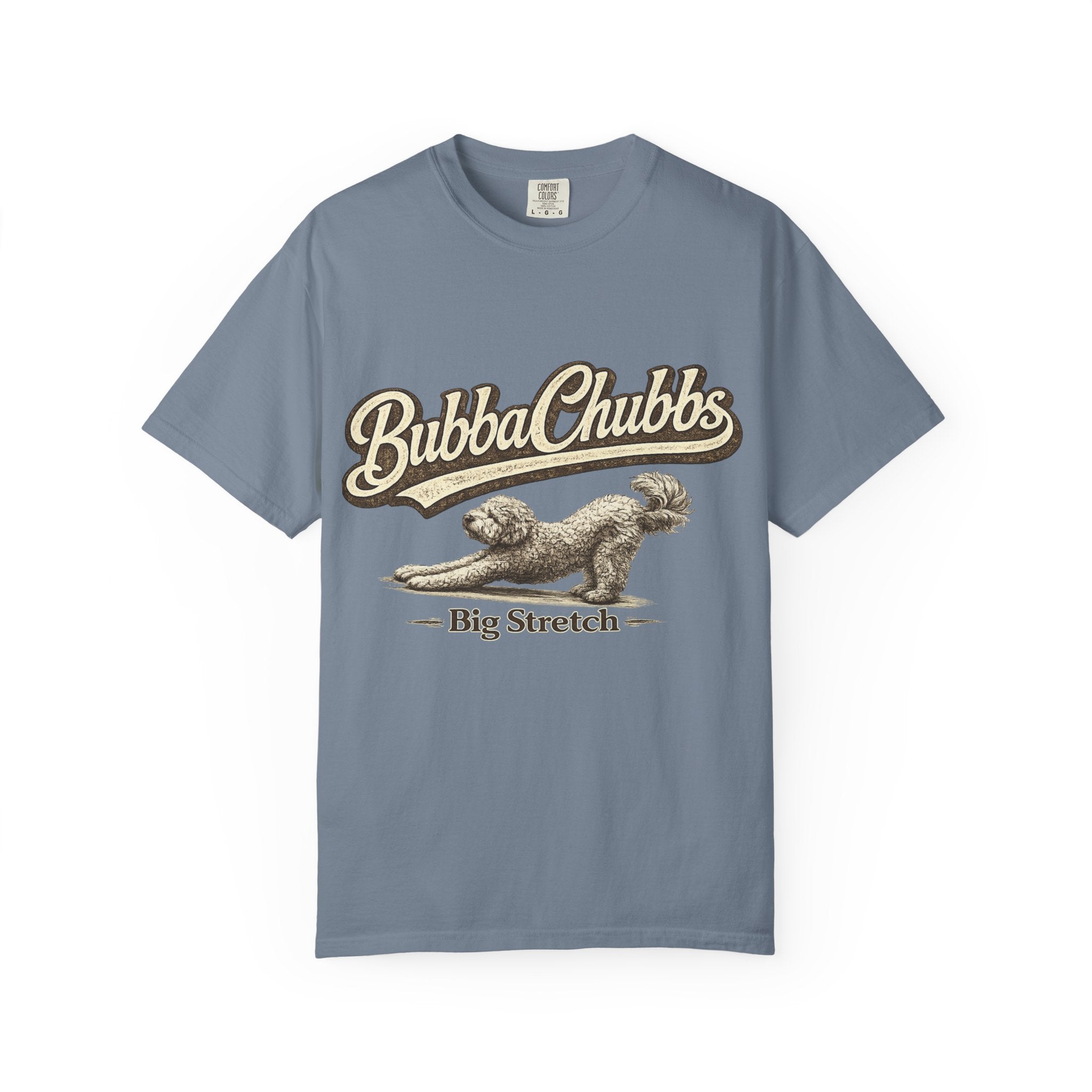 BubbaChubbs Vintage Stretch Support Style Tee - BubbaChubbs Brand