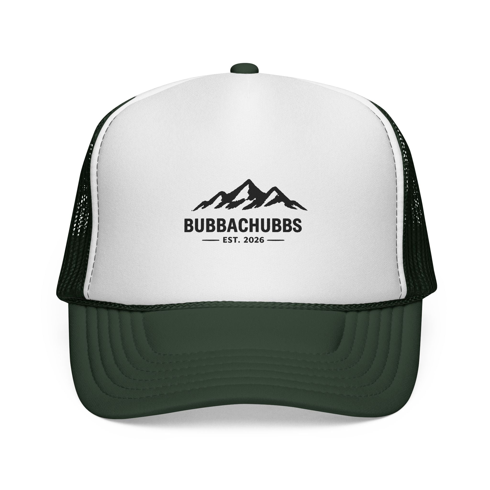 BubbaChubbs Adventure Mountain Trucker Cap — Retro Hat - BubbaChubbs Brand