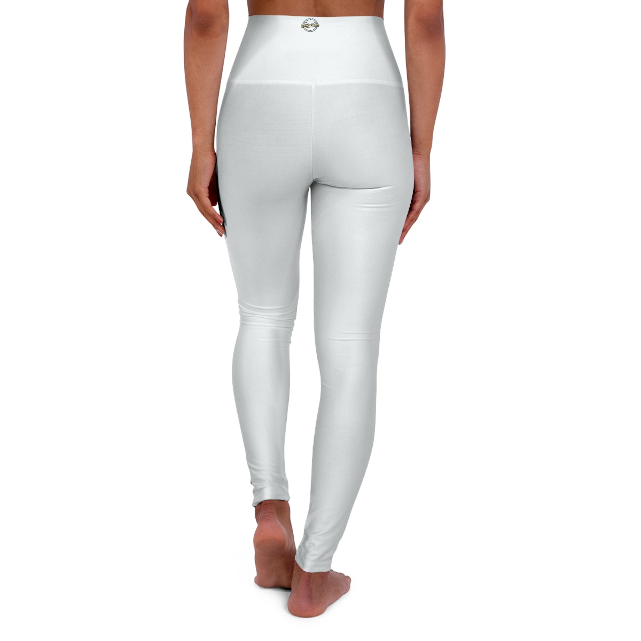 BubbaChubbs - High-Waisted Yoga Leggings — All-Over Print Performance Leggings Printify
