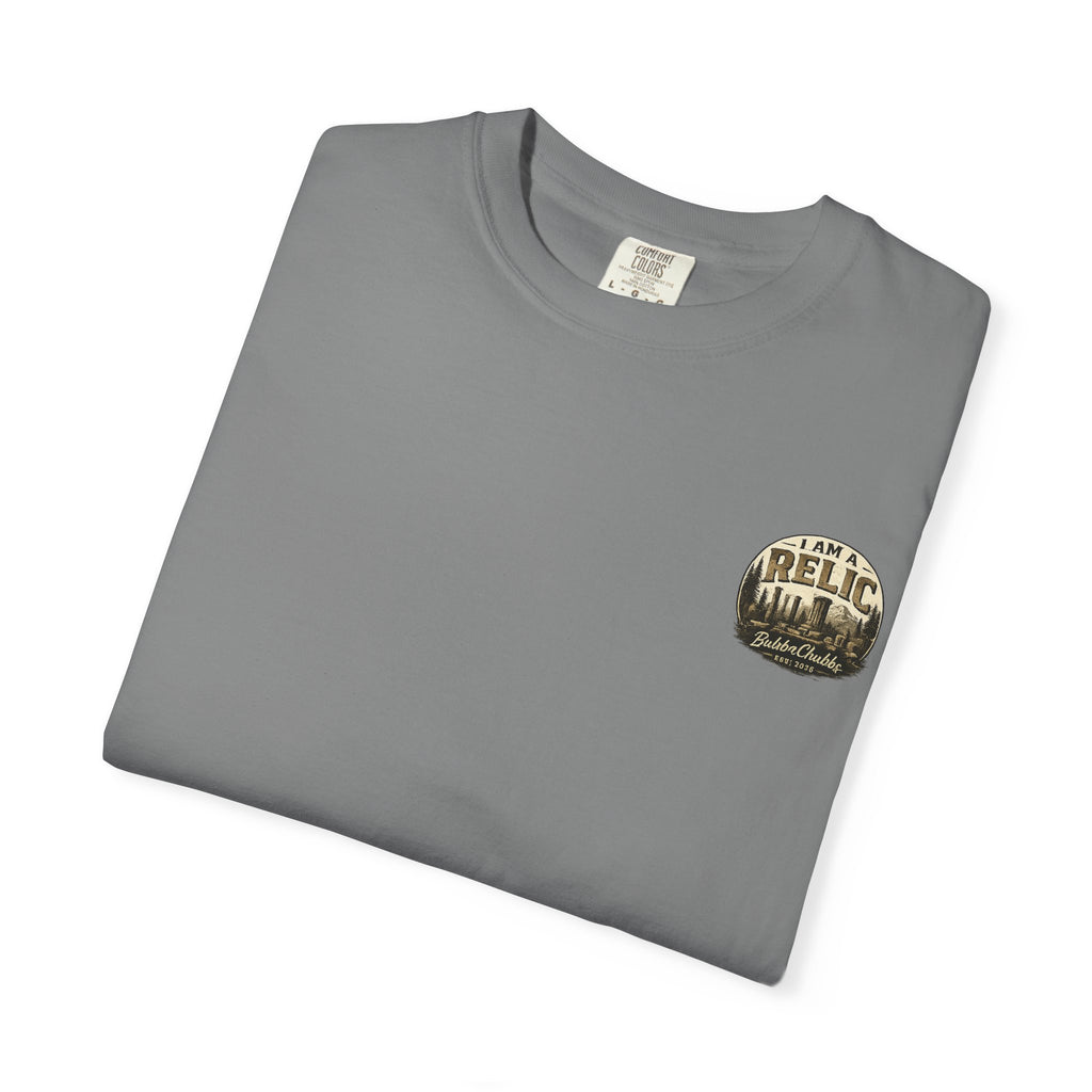 BubbaChubbs Minimal I am Relic Tee - BubbaChubbs Brand