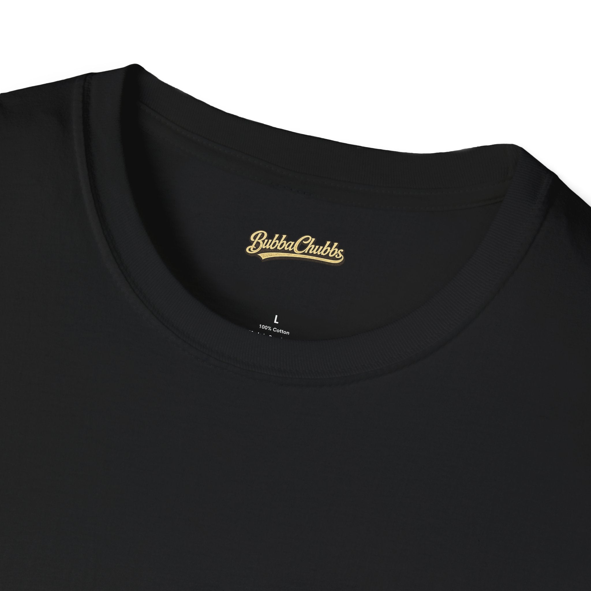 Powered by Chubbs Built Graphic Tee | BubbaChubbs T-Shirt