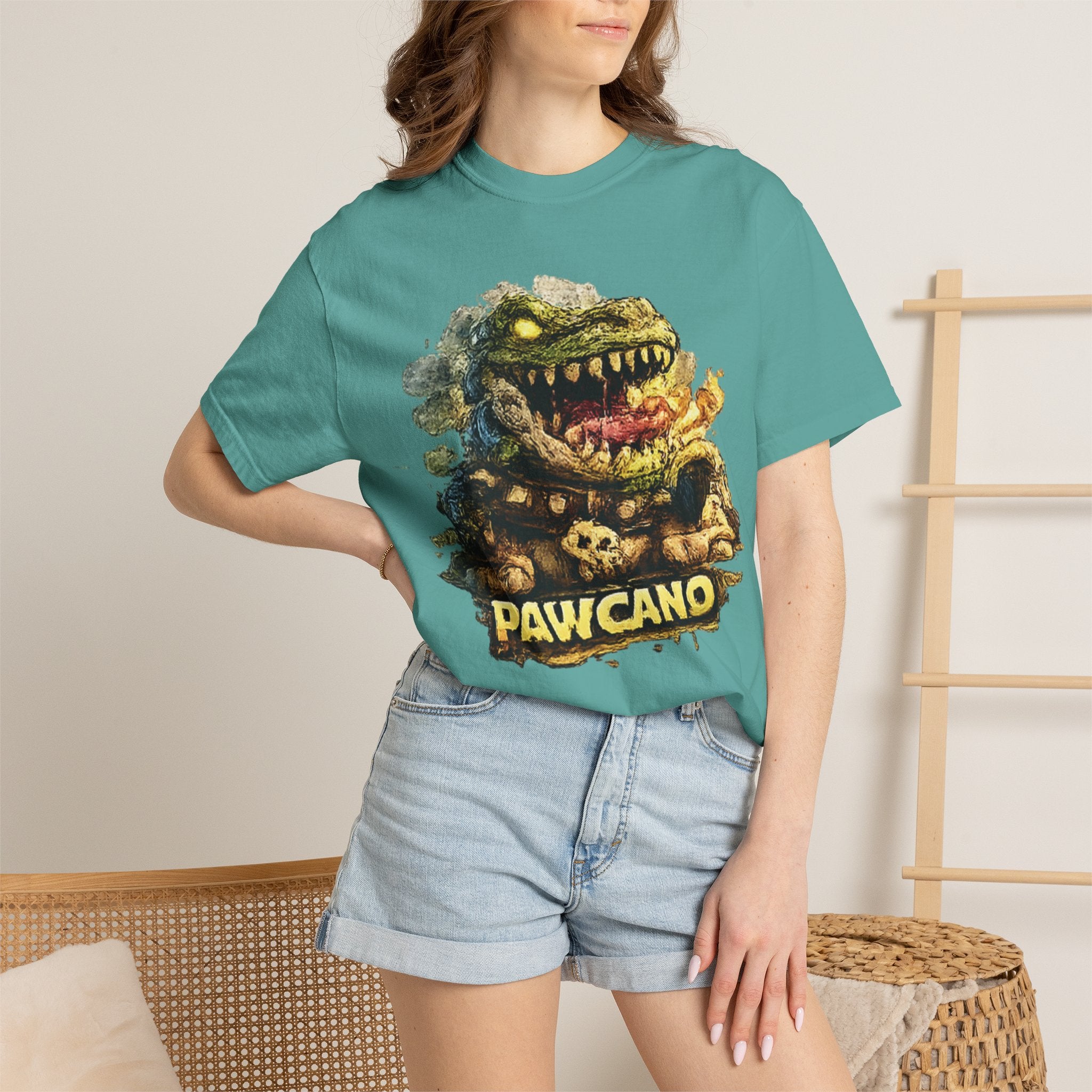 BubbaChubbs Rotkids Pawcano Tee - BubbaChubbs Brand