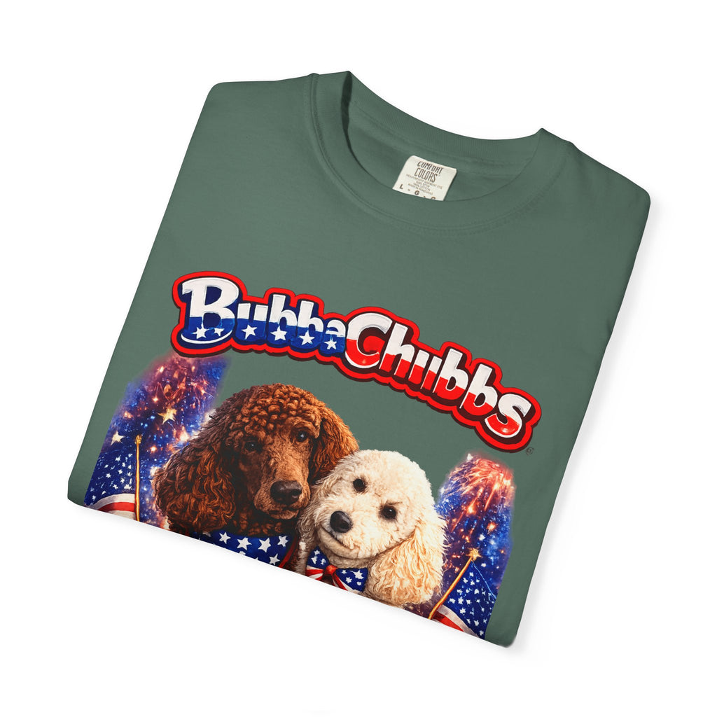 BubbaChubbs American Pride Support Style Tee Printify