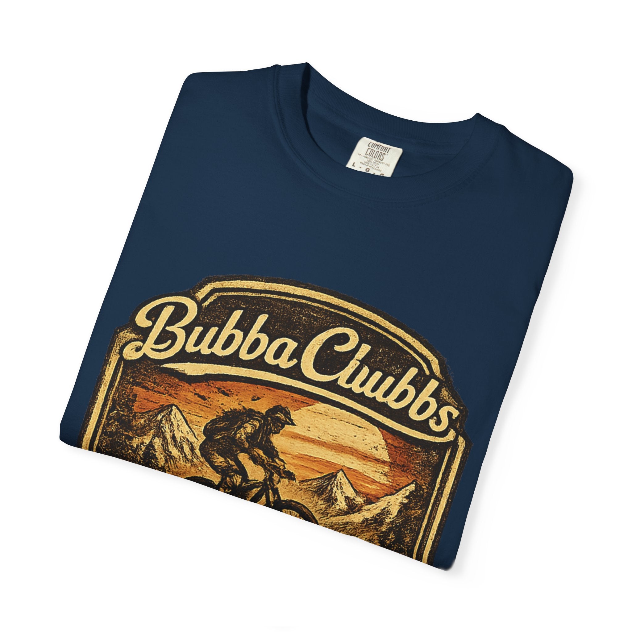 Mountain Bikes Graphic Tee | BubbaChubbs Get Out Stay Wild T-Shirt