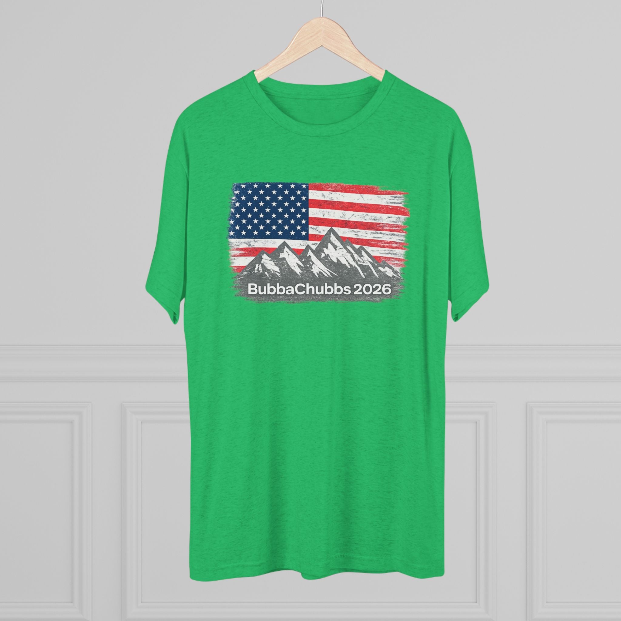 BubbaChubbs Mountains Pride — Adventure Outdoor Crew Shirt - BubbaChubbs Brand