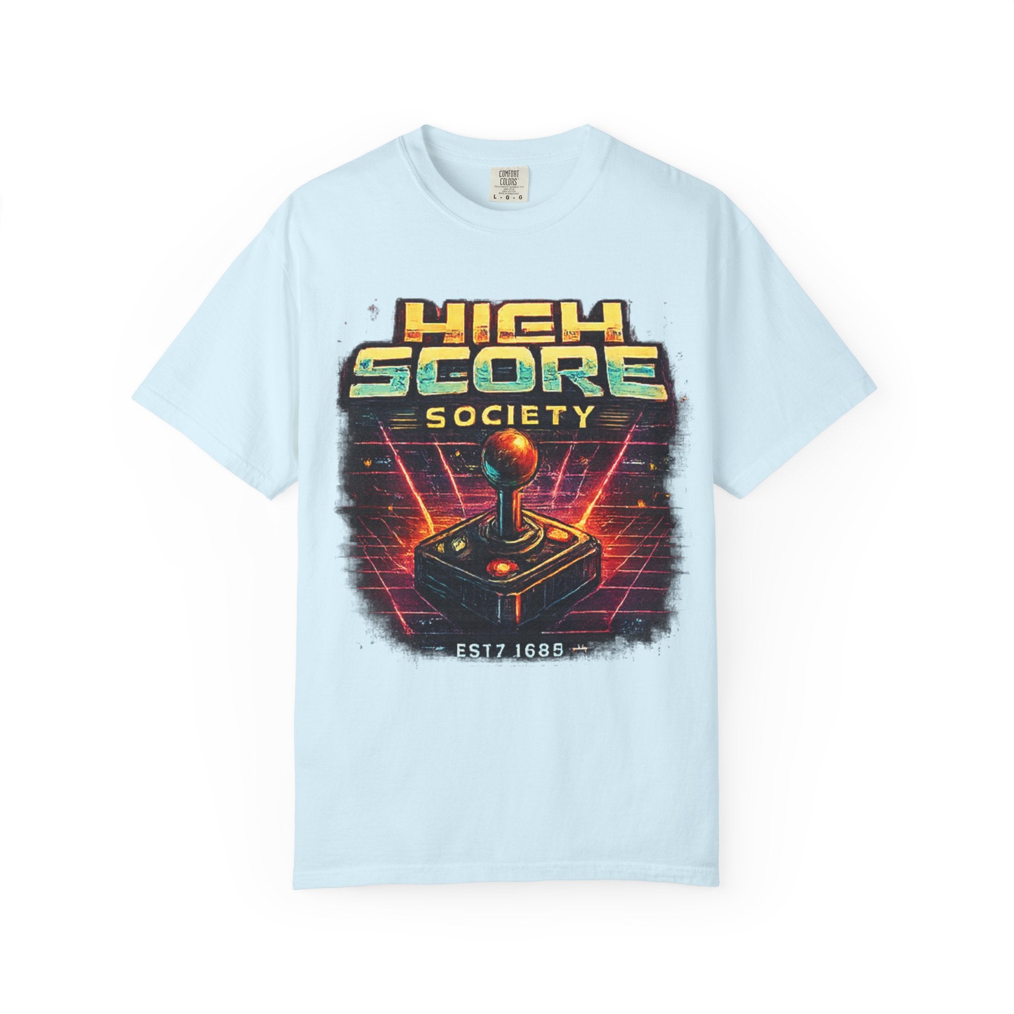 BubbaChubbs High Score vintage Style Tee - BubbaChubbs Brand