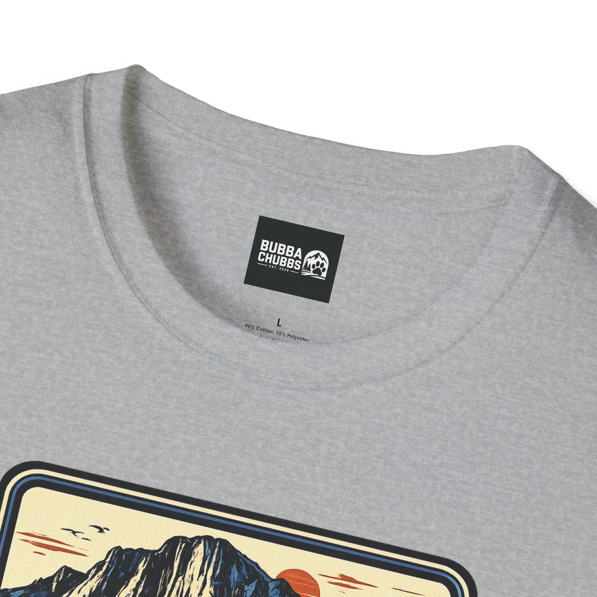 BubbaChubbs Relaxed Short-Sleeve Tee - BubbaChubbs Brand