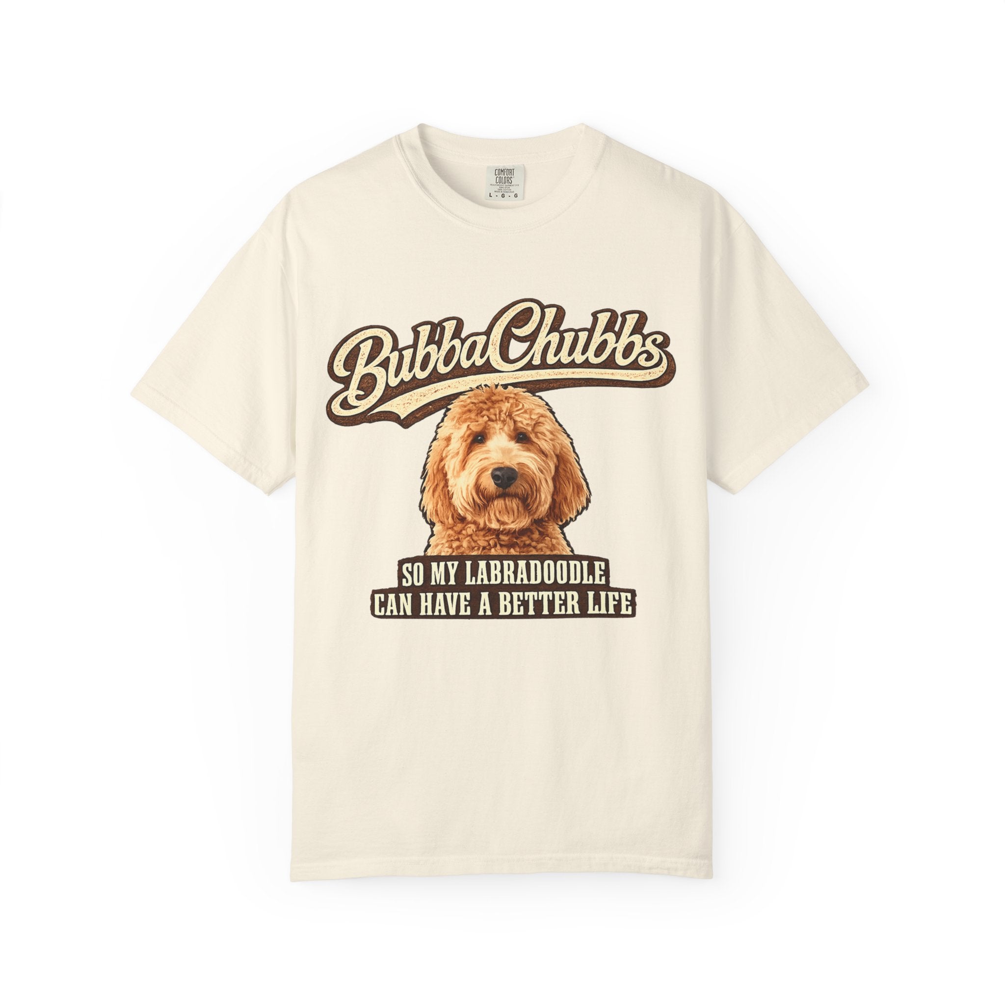BubbaChubbs Vintage Because Style Tee - BubbaChubbs Brand