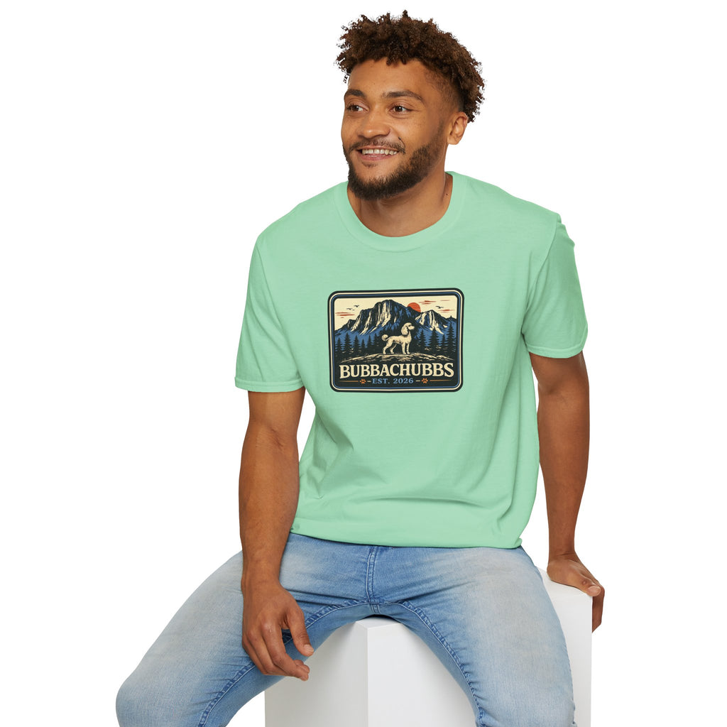 BubbaChubbs Relaxed Short-Sleeve Tee - BubbaChubbs Brand