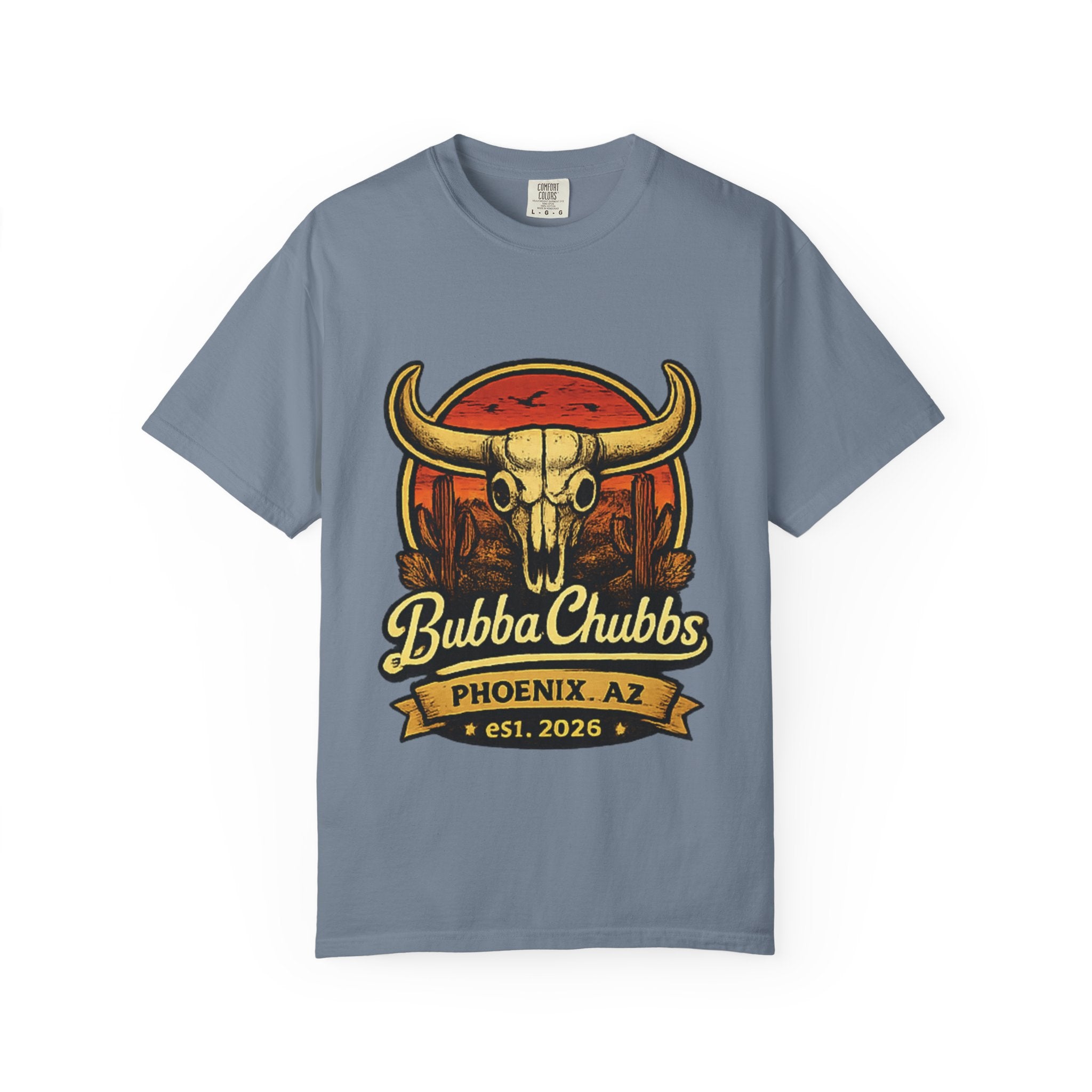 Phoenix AZ Graphic Tee | BubbaChubbs Get Out Stay Wild T-Shirt