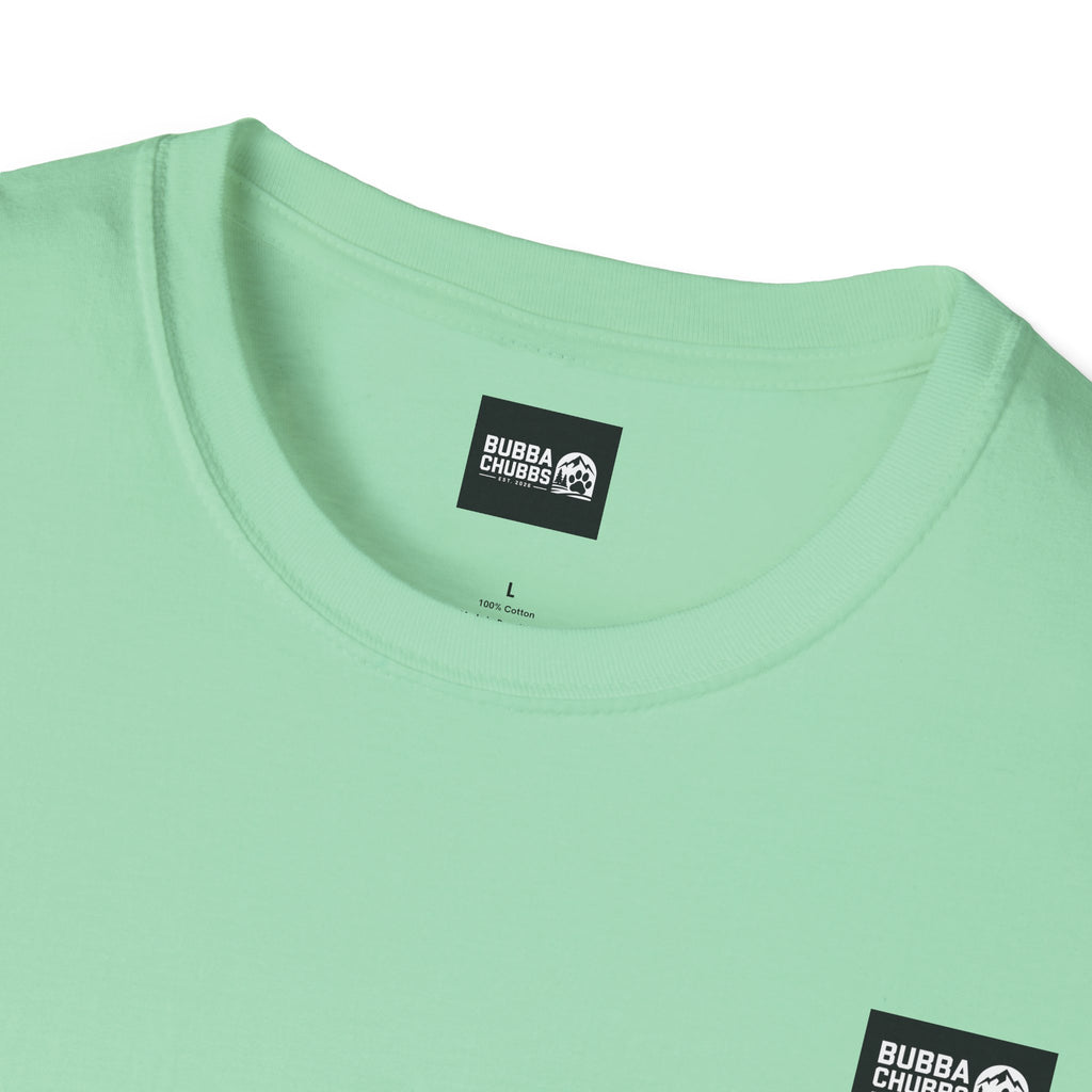 BubbaChubbs Updated Modern Back Large Logo Short-Sleeve Tee - BubbaChubbs Brand