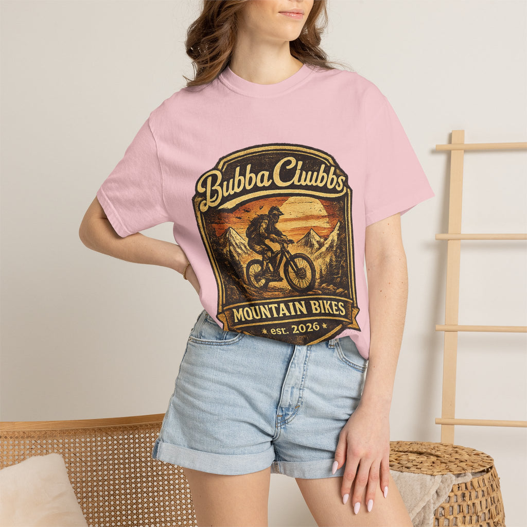 Mountain Bikes Graphic Tee | BubbaChubbs Get Out Stay Wild T-Shirt
