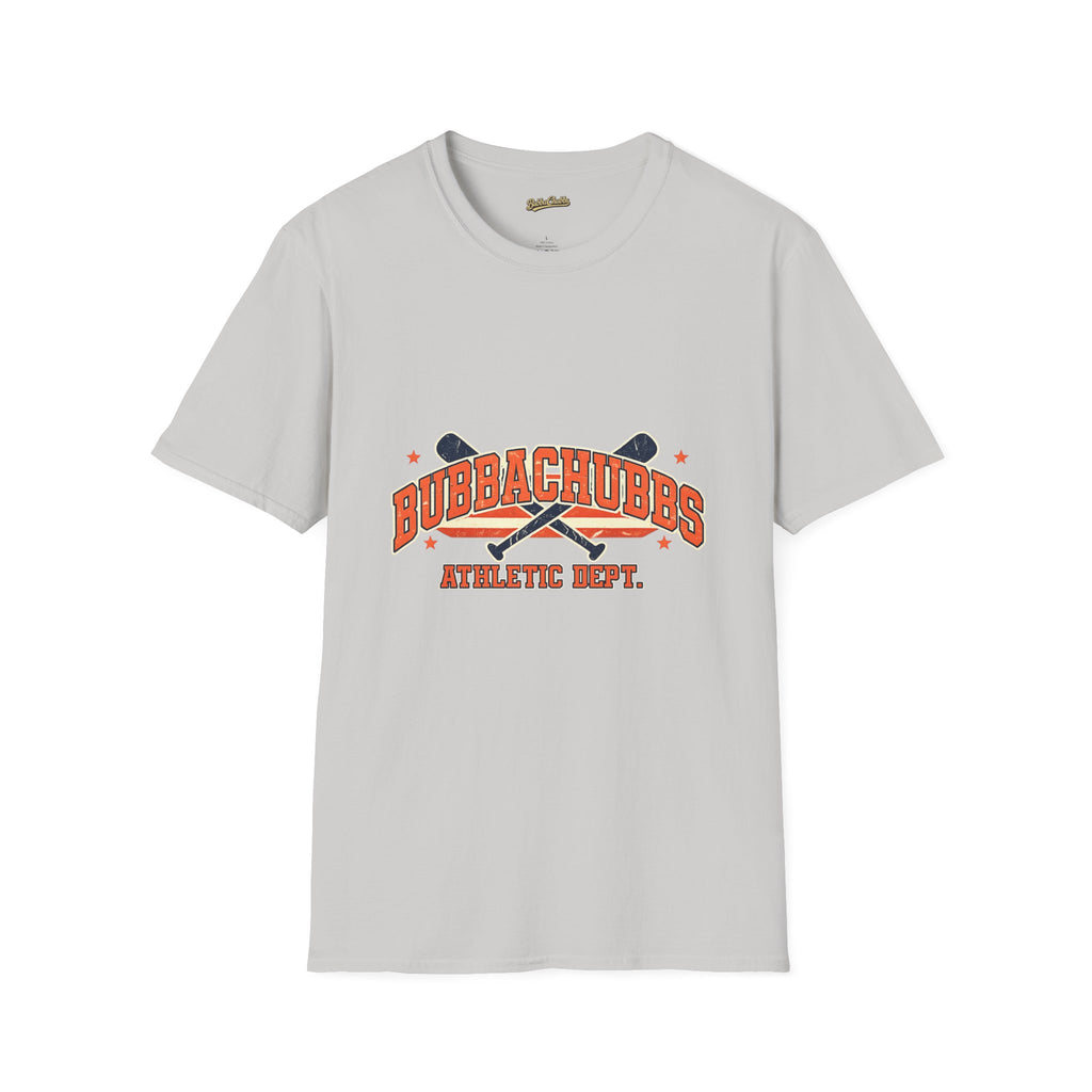 BubbaChubbs Athletic Logo Only T-Shirt Printify