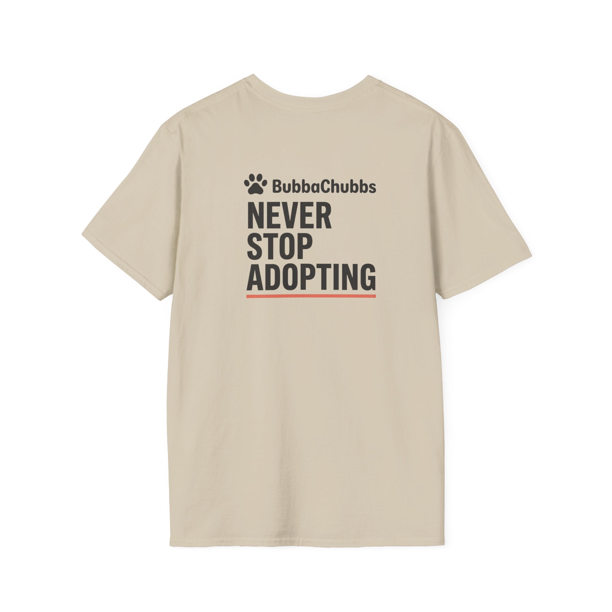 BubbaChubbs Don't Stop Tee - BubbaChubbs Brand
