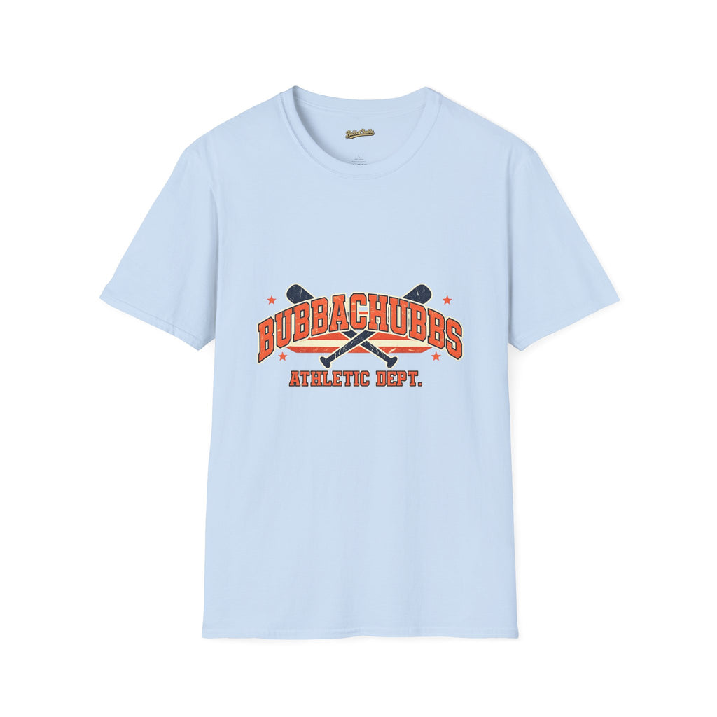 BubbaChubbs Athletic Logo Only T-Shirt Printify