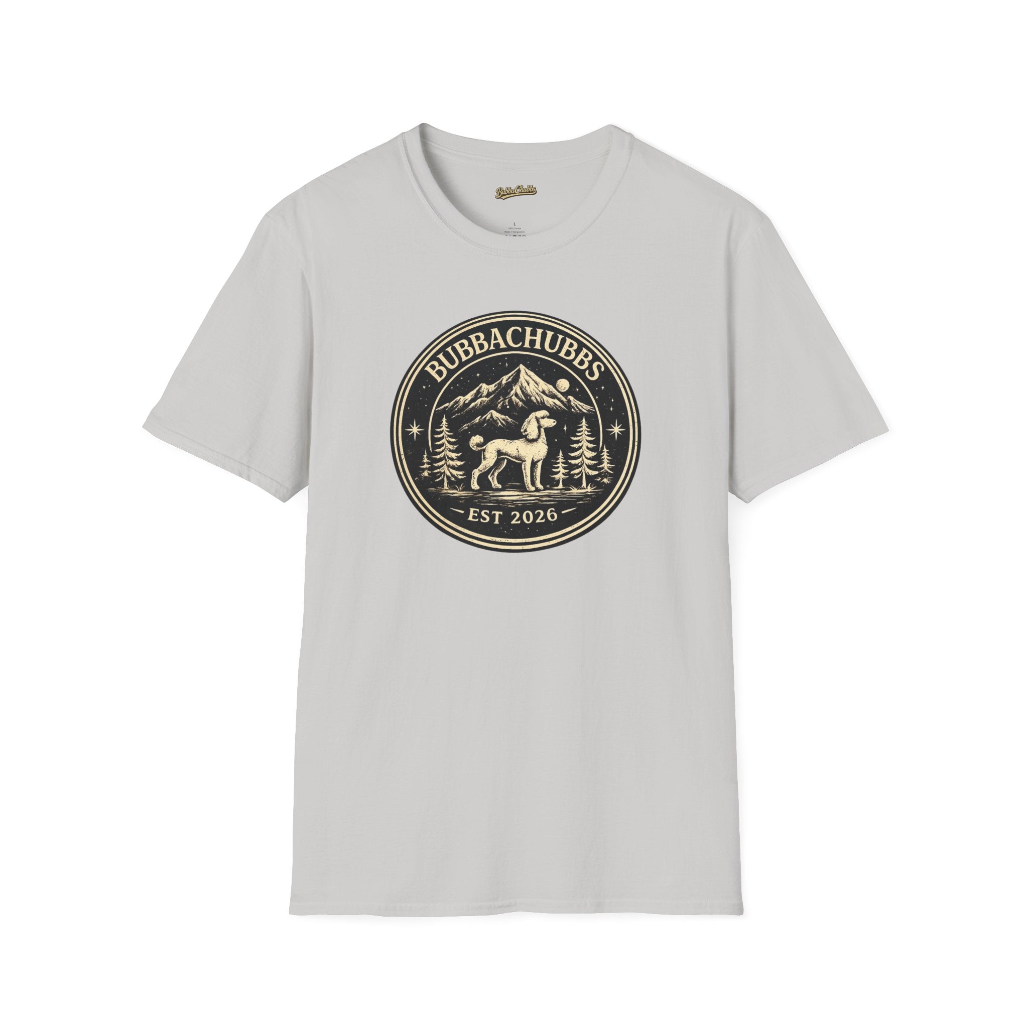 BubbaChubbs Himself Chest Full Short-Sleeve Tee - BubbaChubbs Brand