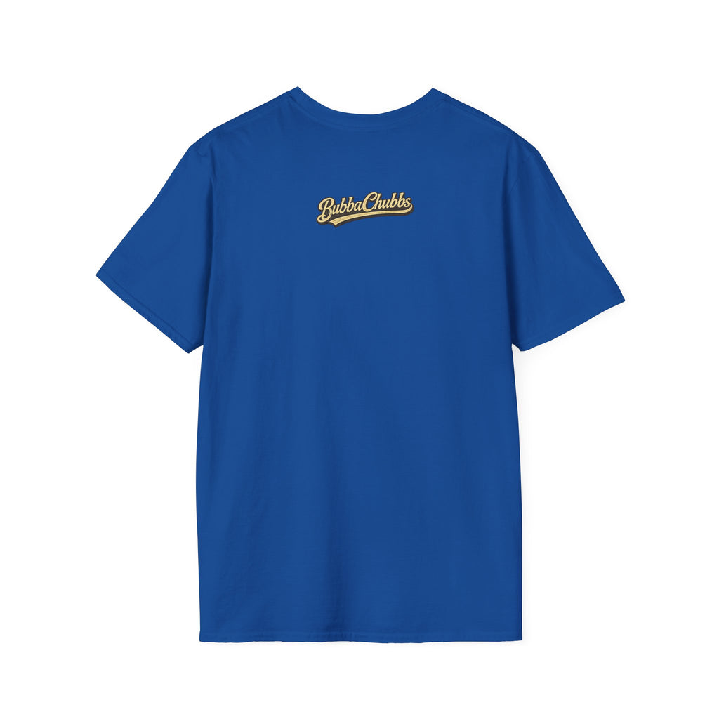 BubbaChubbs Athletic Logo Only T-Shirt Printify