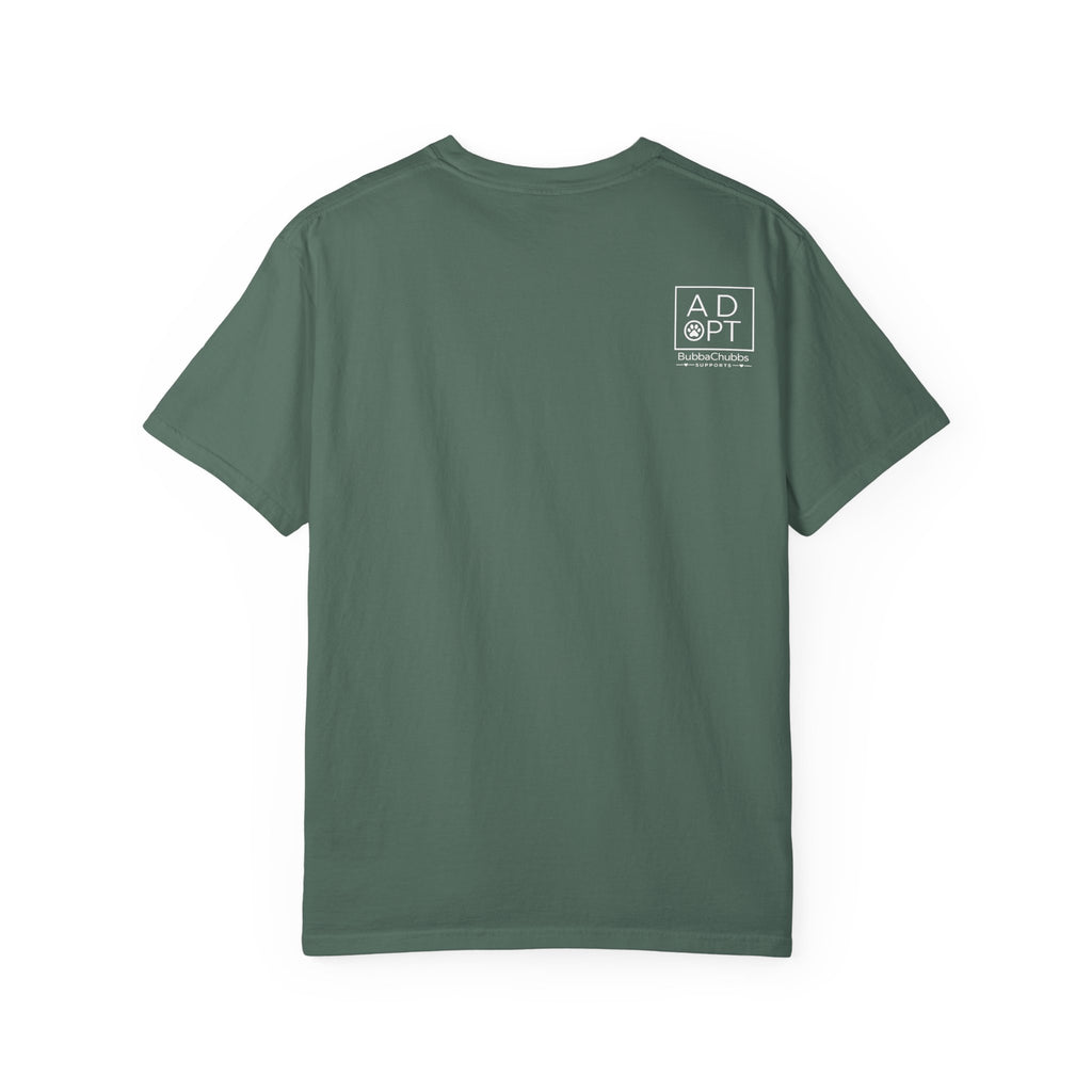 BubbaChubbs Adopt Support Tee - BubbaChubbs Brand