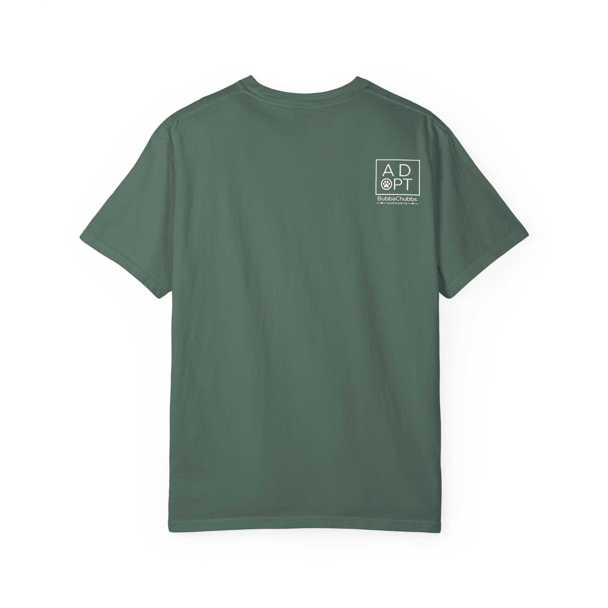 BubbaChubbs Adopt Support Tee - BubbaChubbs Brand