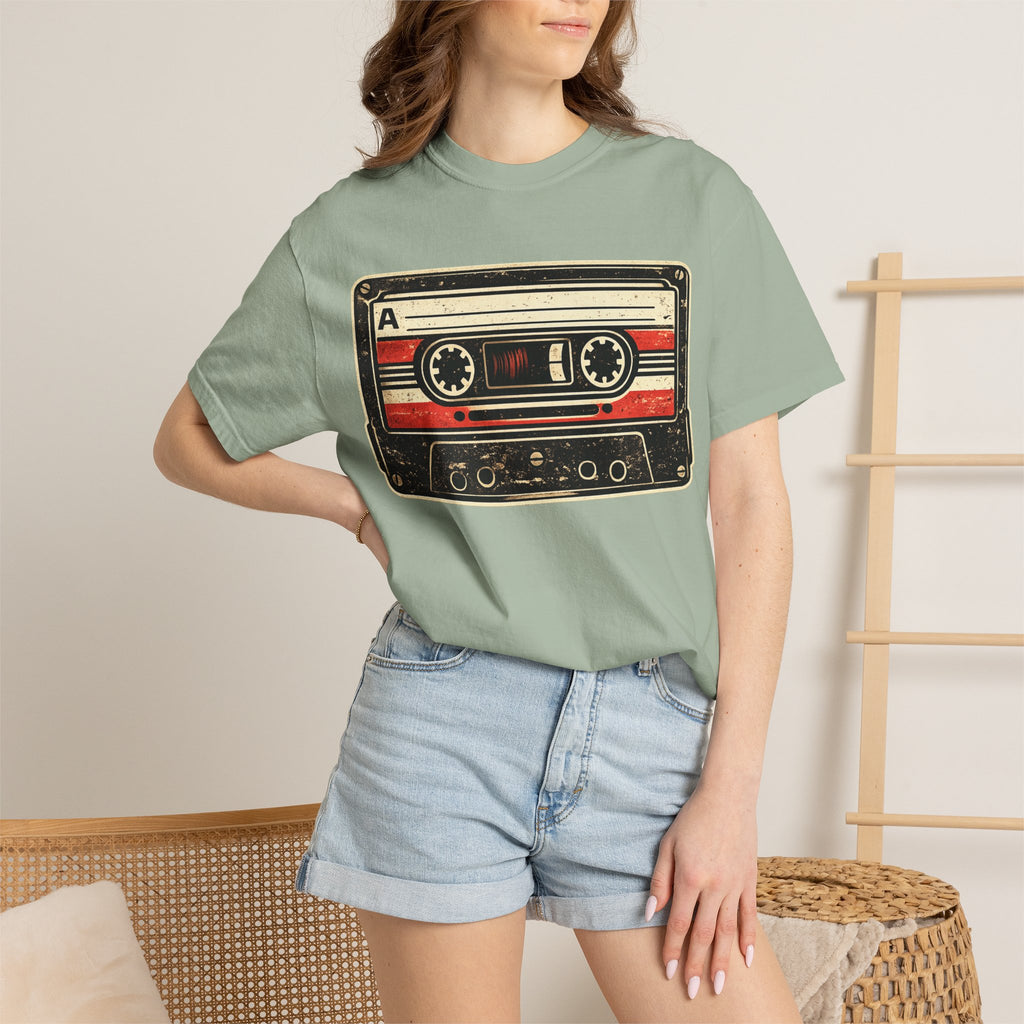 BubbaChubbs cassette vintage Tee - BubbaChubbs Brand
