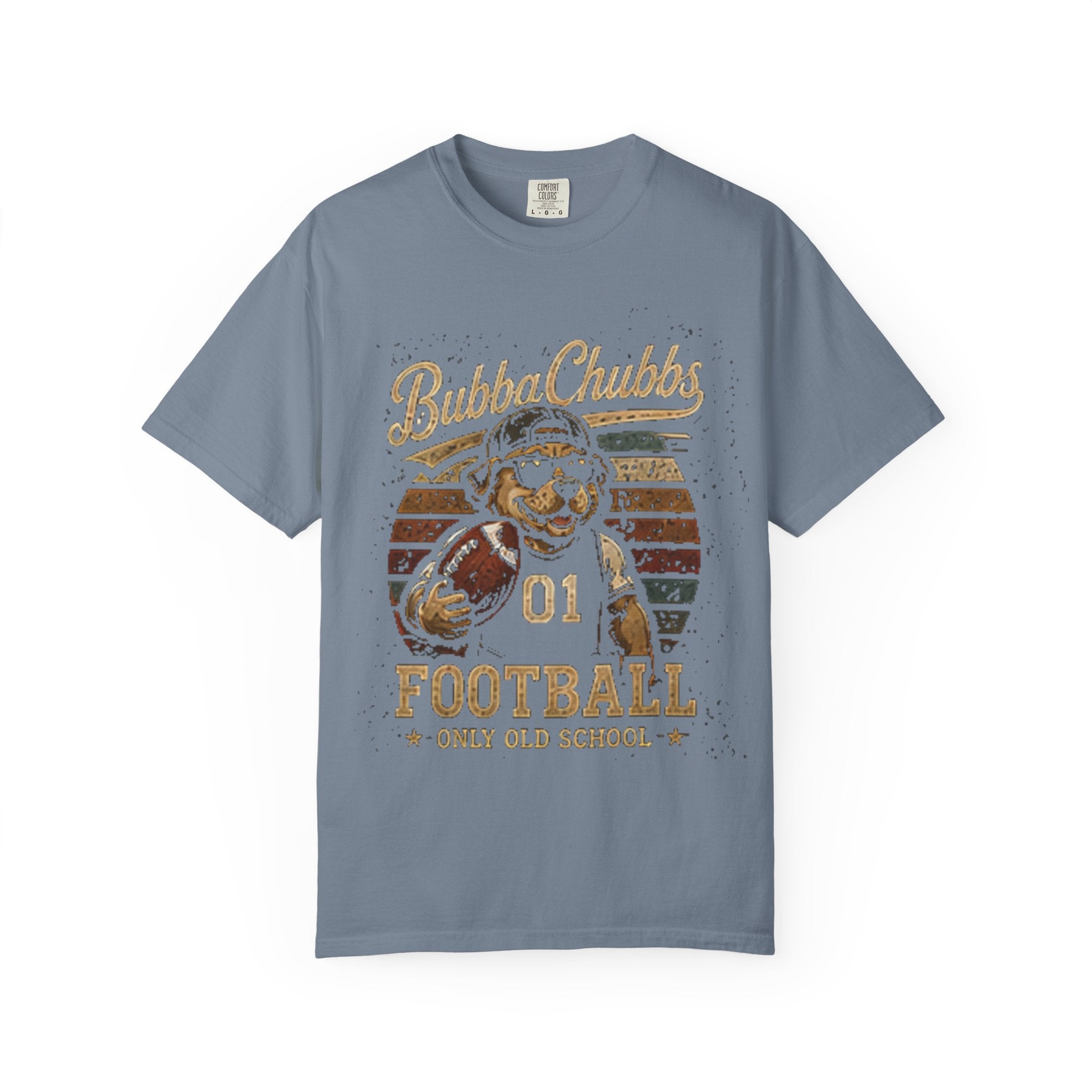 Football Graphic Tee | BubbaChubbs Get Out Stay Wild T-Shirt
