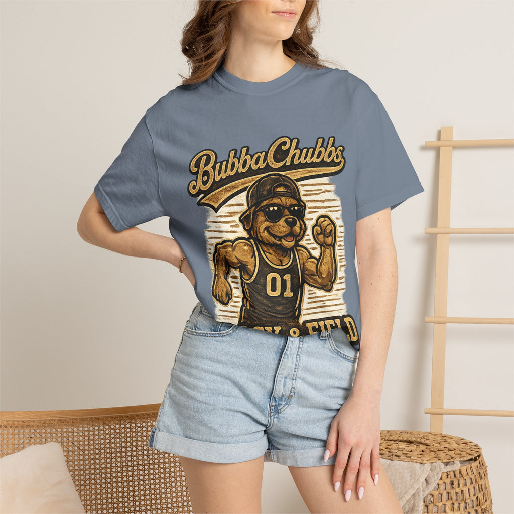 Track & Field Graphic Tee | BubbaChubbs Get Out Stay Wild T-Shirt
