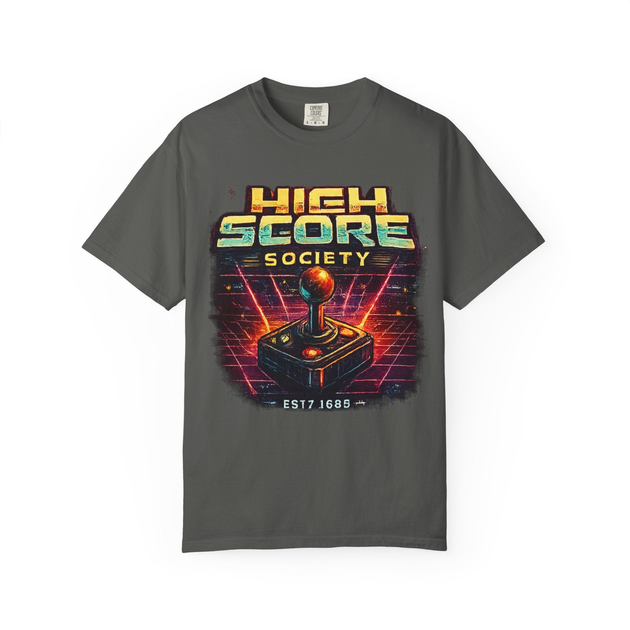 BubbaChubbs High Score vintage Style Tee - BubbaChubbs Brand