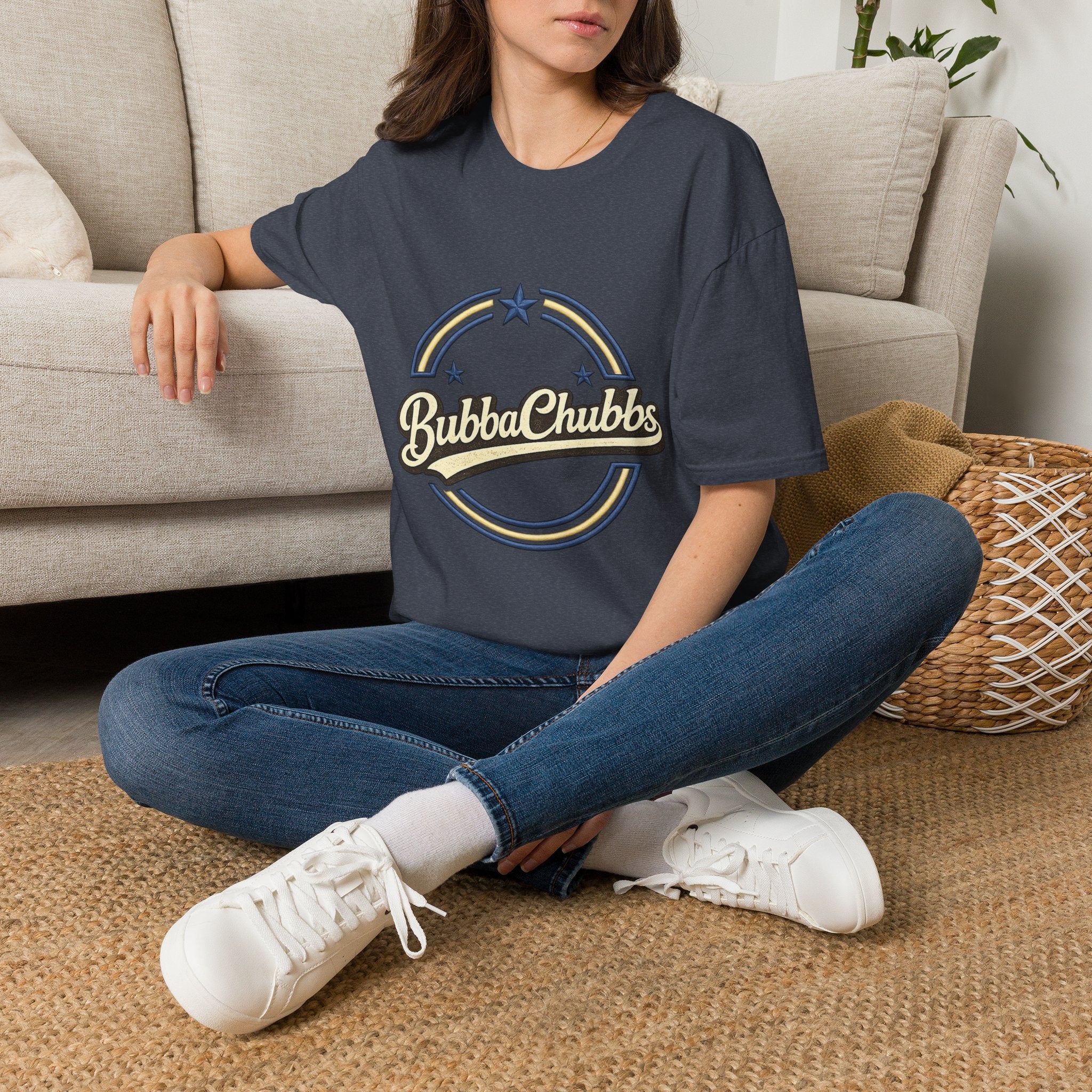 BubbaChubbs Summer Logo Graphic Tee Printify