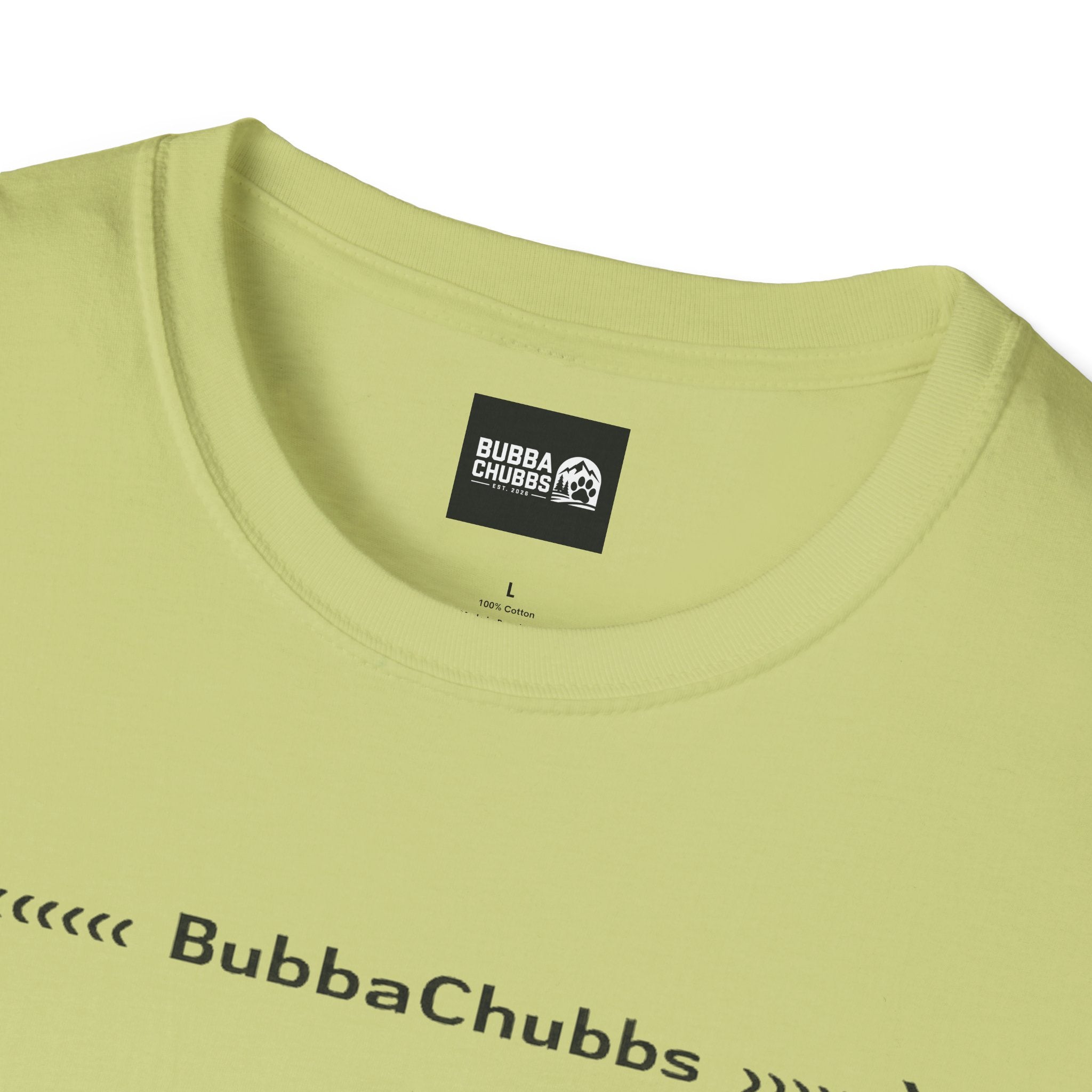 BubbaChubbs Classic Text Short-Sleeve Tee - BubbaChubbs Brand